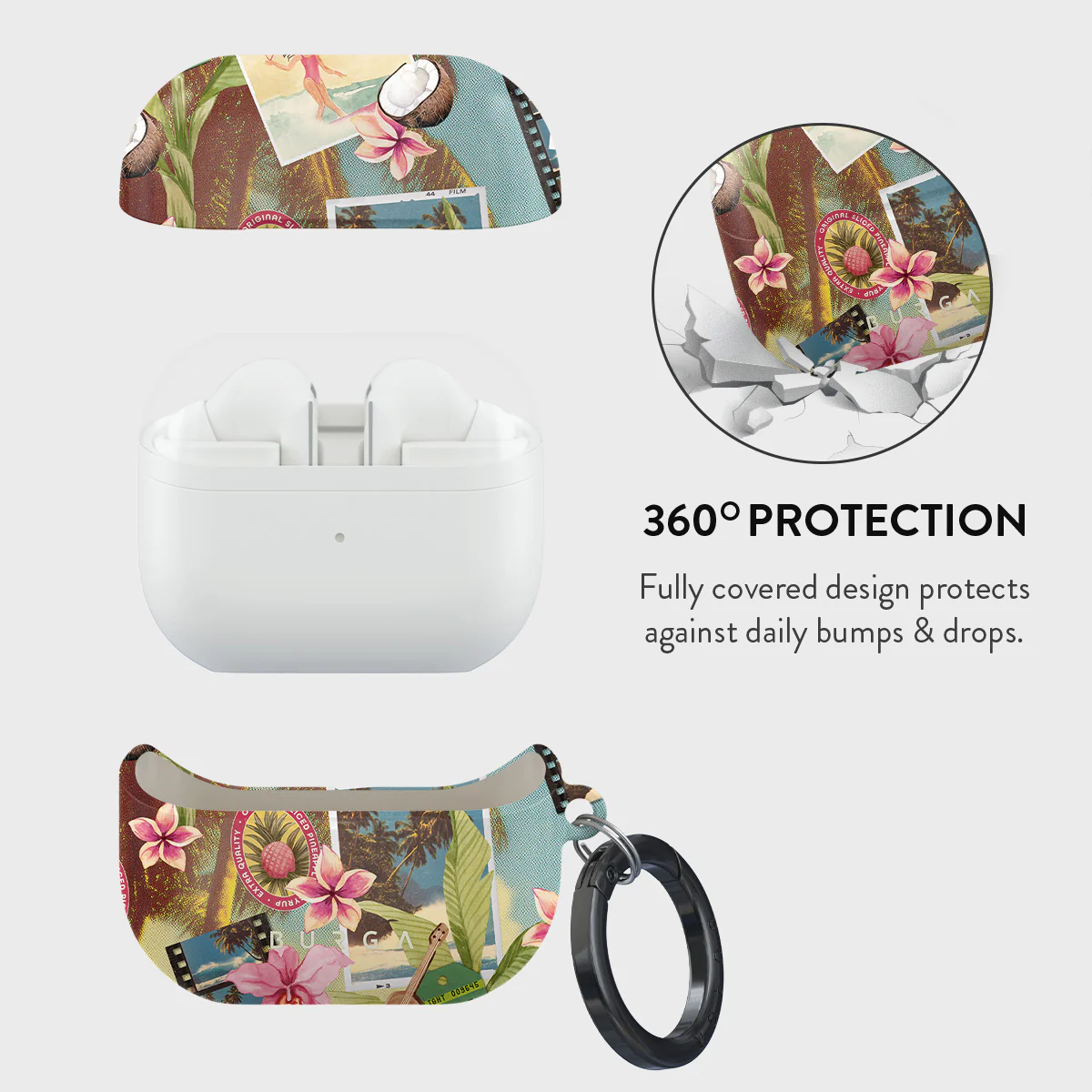 Honolulu - Samsung Galaxy Buds 3 Pro Case - Image 2