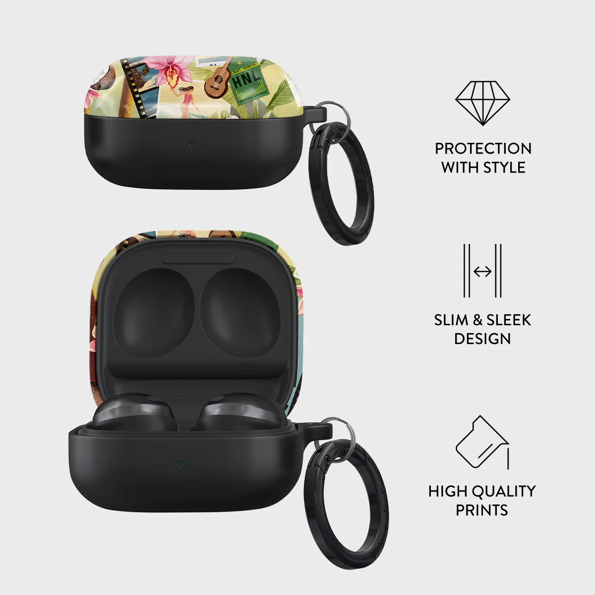 Honolulu - Samsung Galaxy Buds FE Case - Image 4