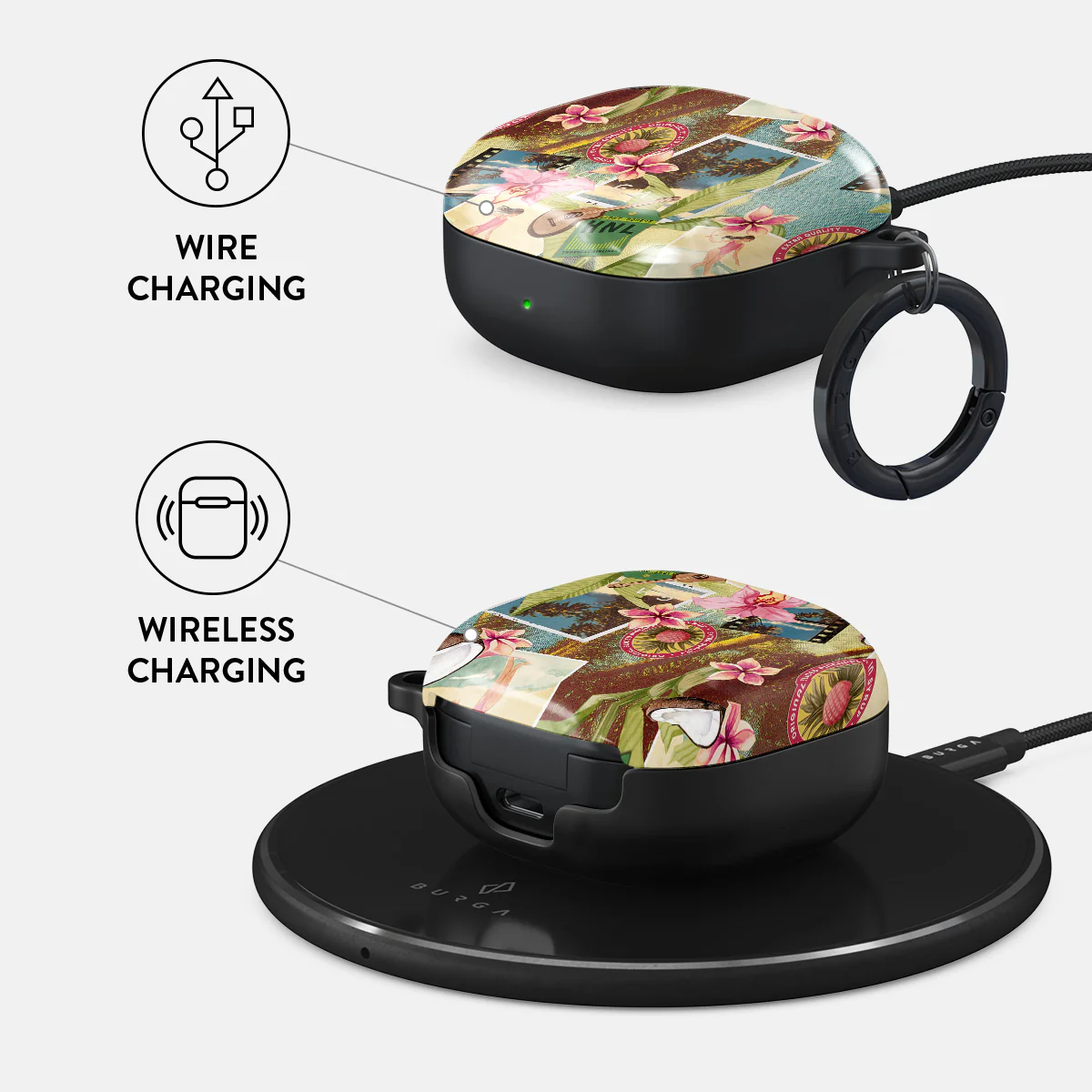 Honolulu - Samsung Galaxy Buds Pro Case - Image 3