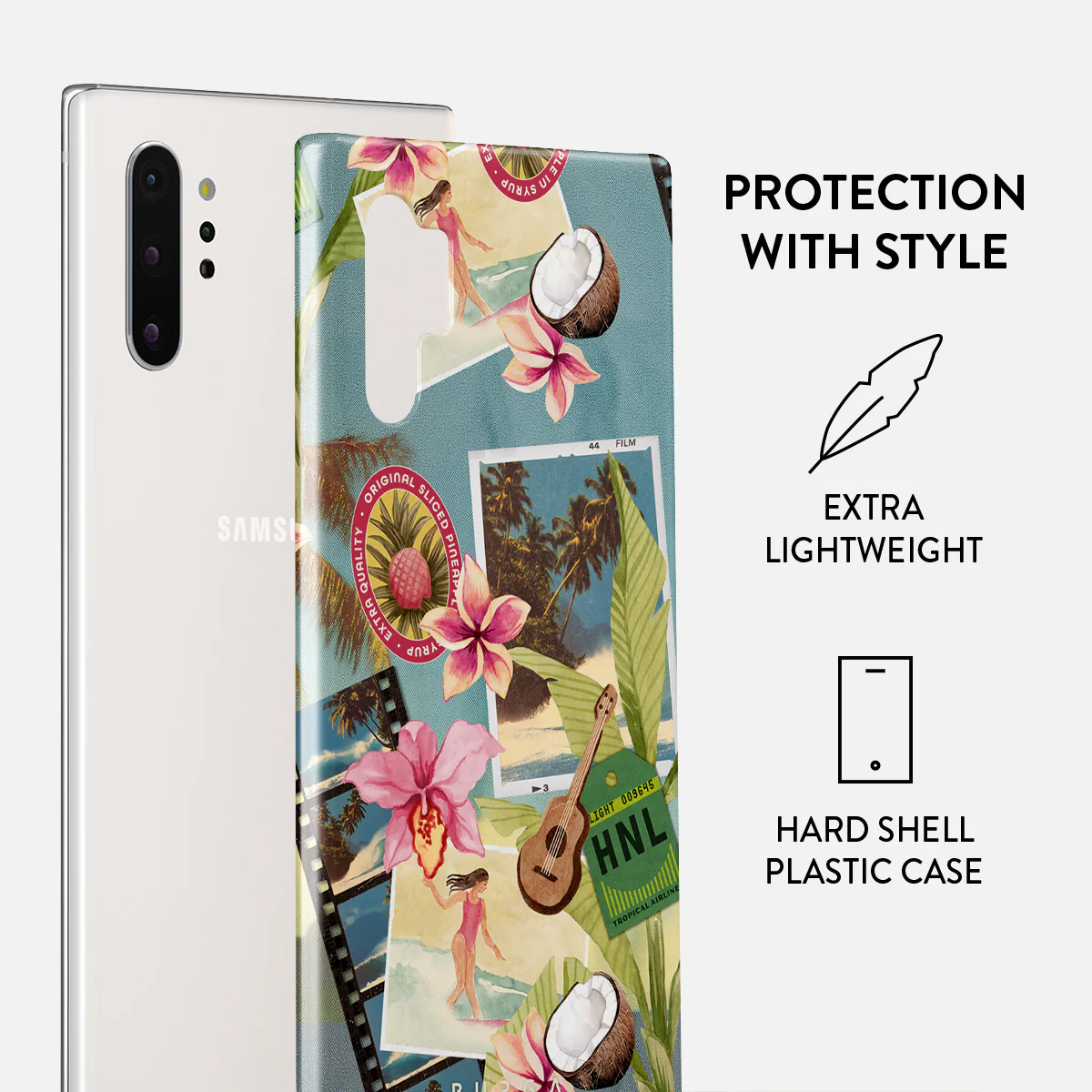 Honolulu - Samsung Galaxy Note 10 Plus Case - Image 2