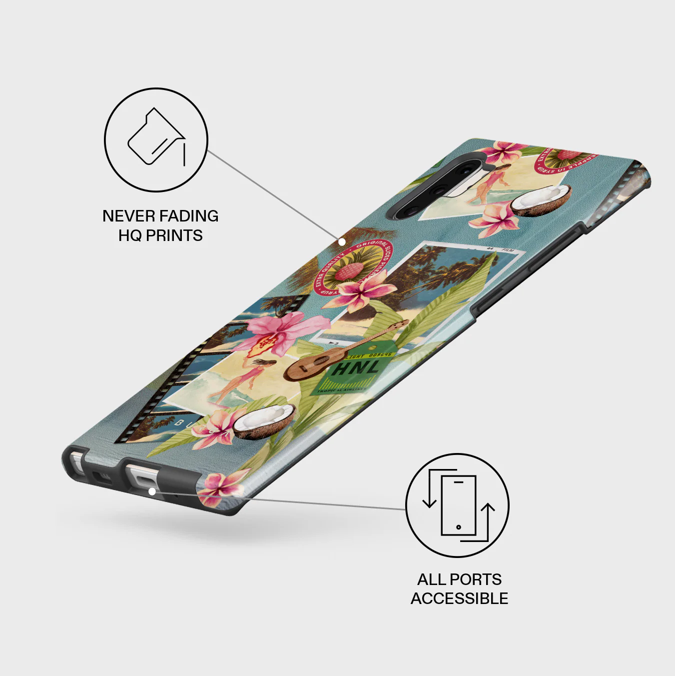 Honolulu - Samsung Galaxy Note 10 Plus Case - Image 7