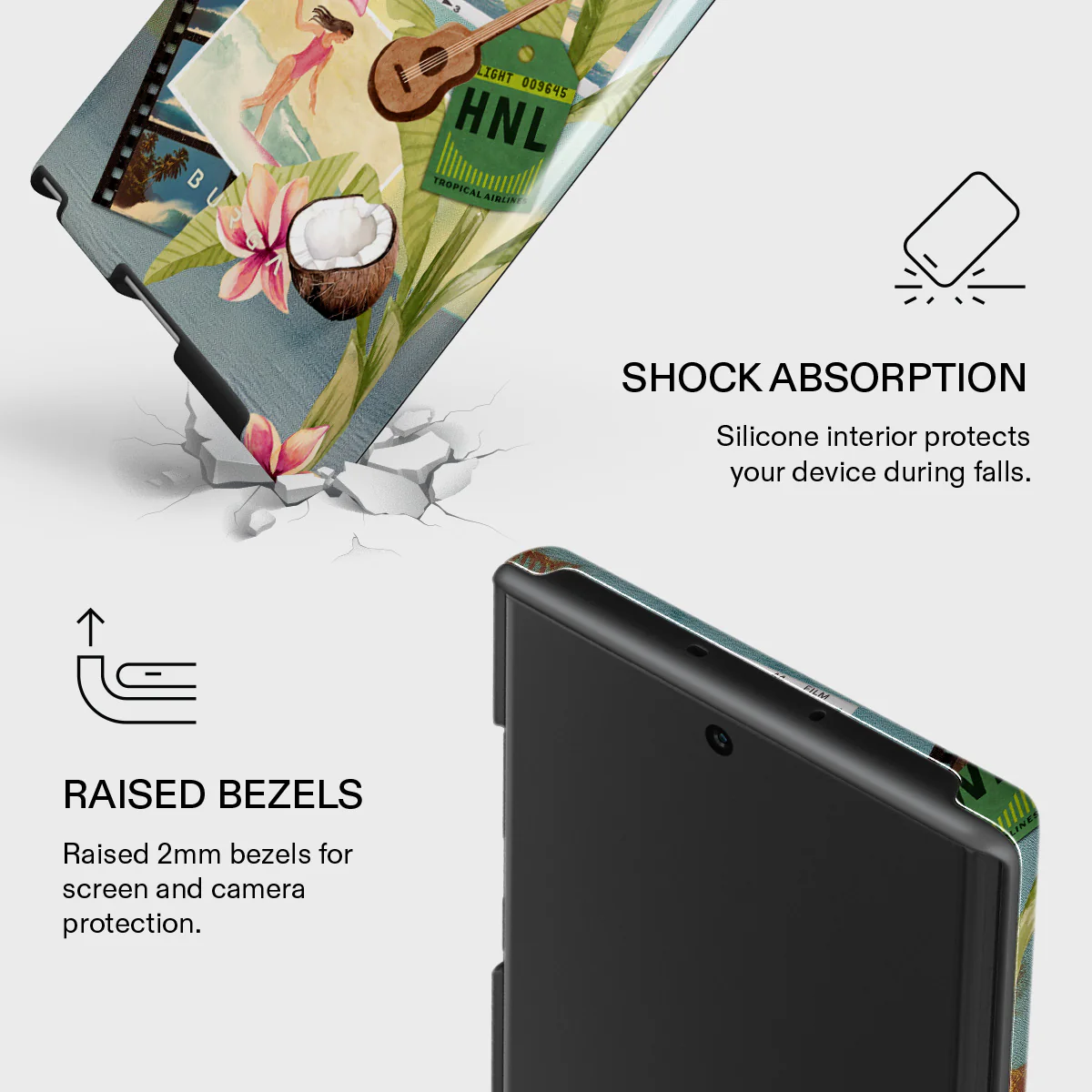 Honolulu - Samsung Galaxy Note 10 Plus Case - Image 8