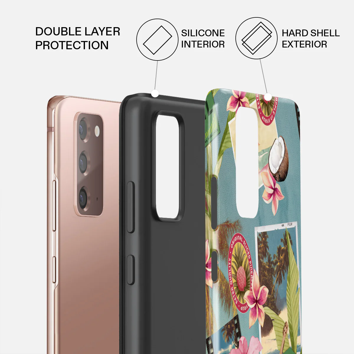 Honolulu - Samsung Galaxy Note 20 4G / 5G Case - Image 6