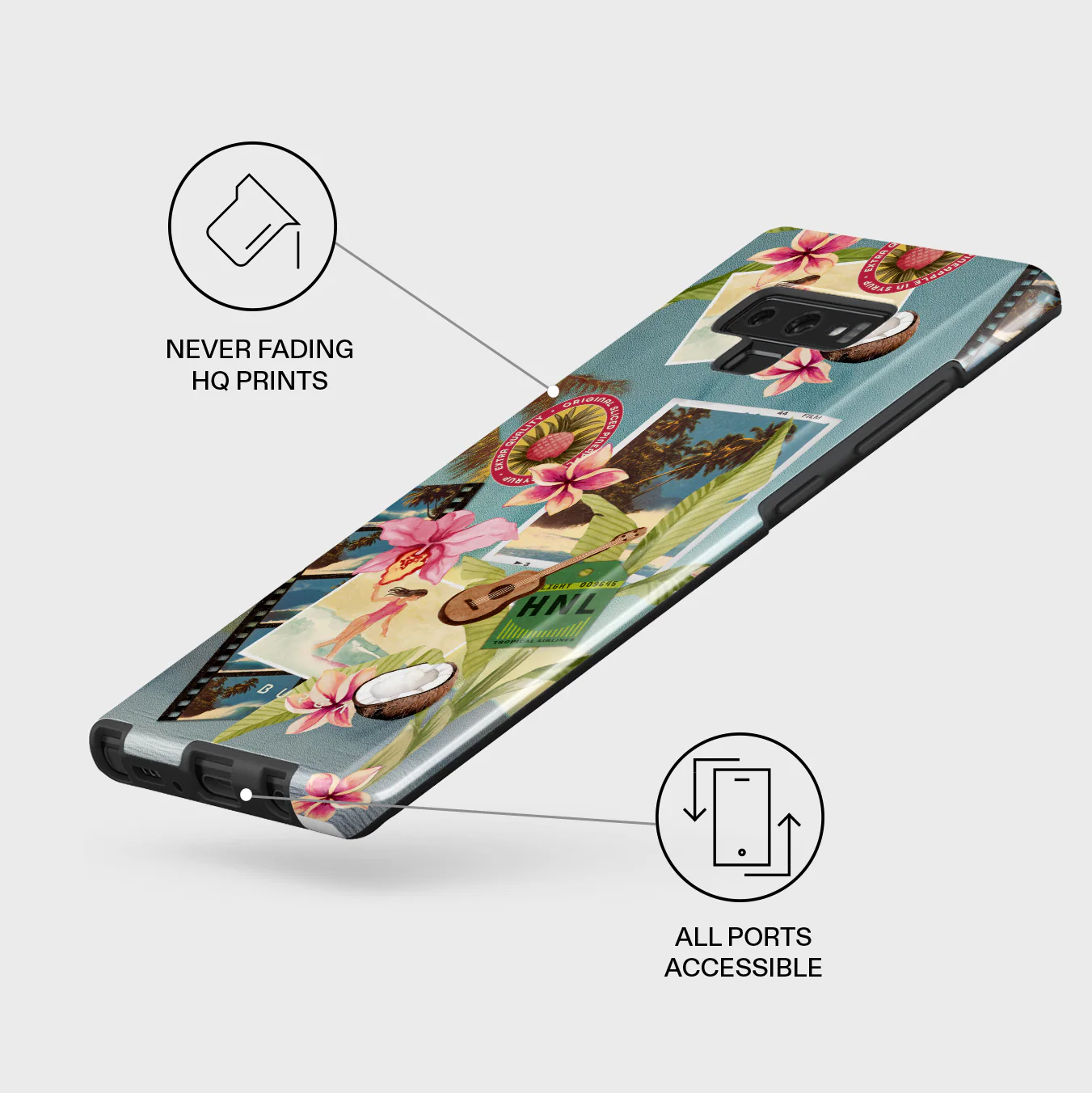 Honolulu - Samsung Galaxy Note 9 Case - Image 7