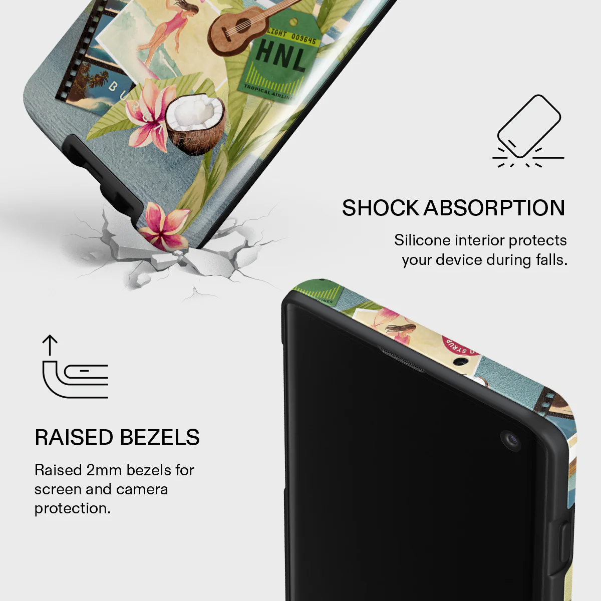 Honolulu - Samsung Galaxy Note 9 Case - Image 8
