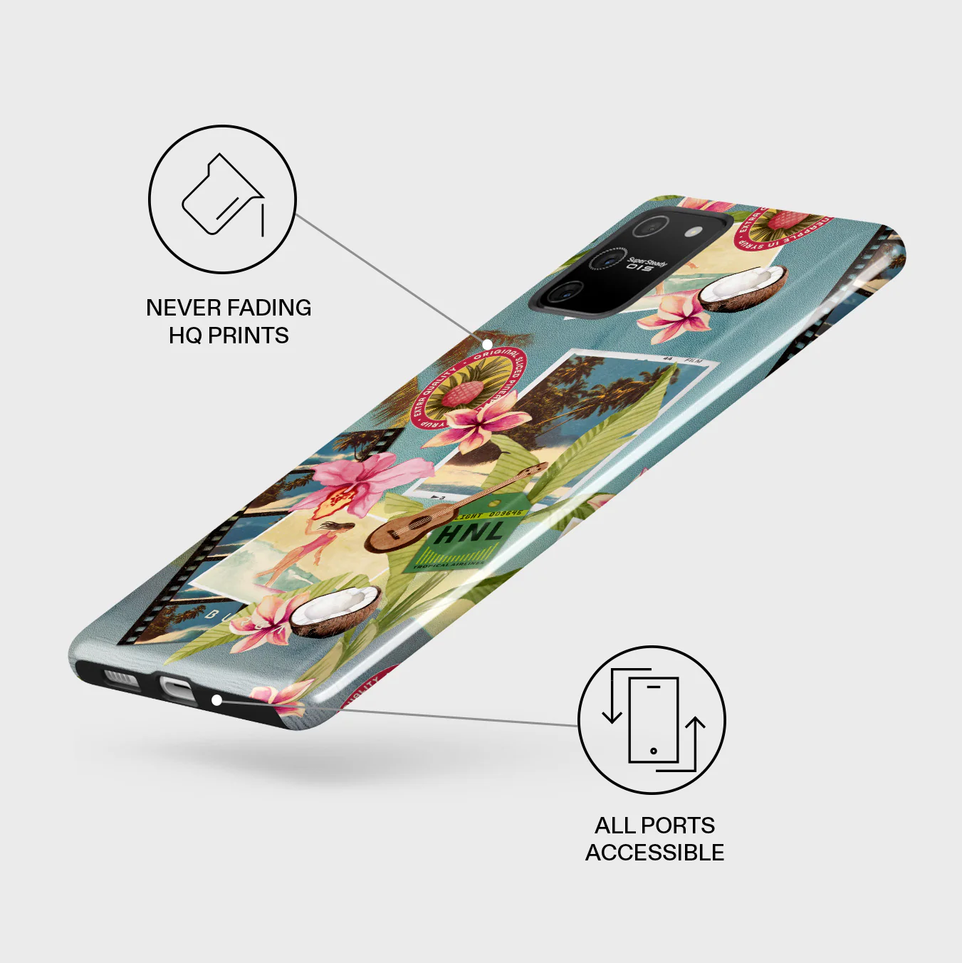 Honolulu - Samsung Galaxy S10 Lite Case - Image 3