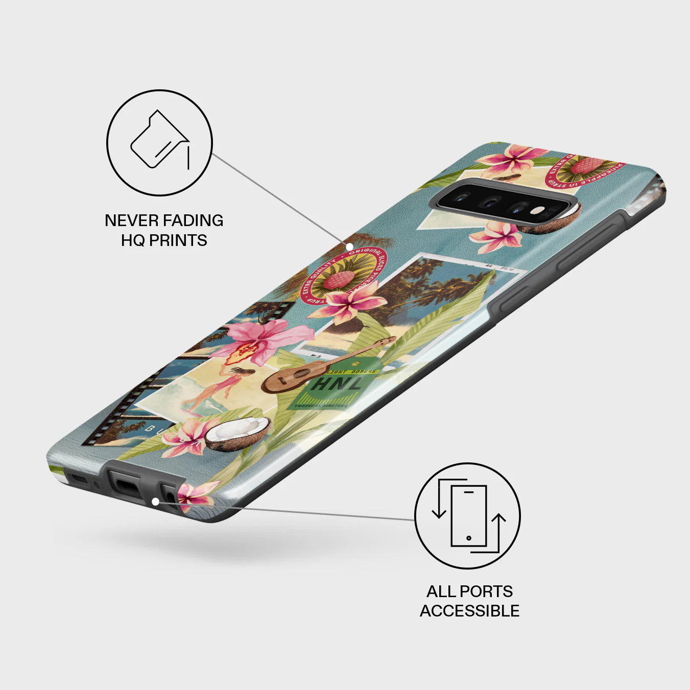 Honolulu - Samsung Galaxy S10 Plus Case - Image 3