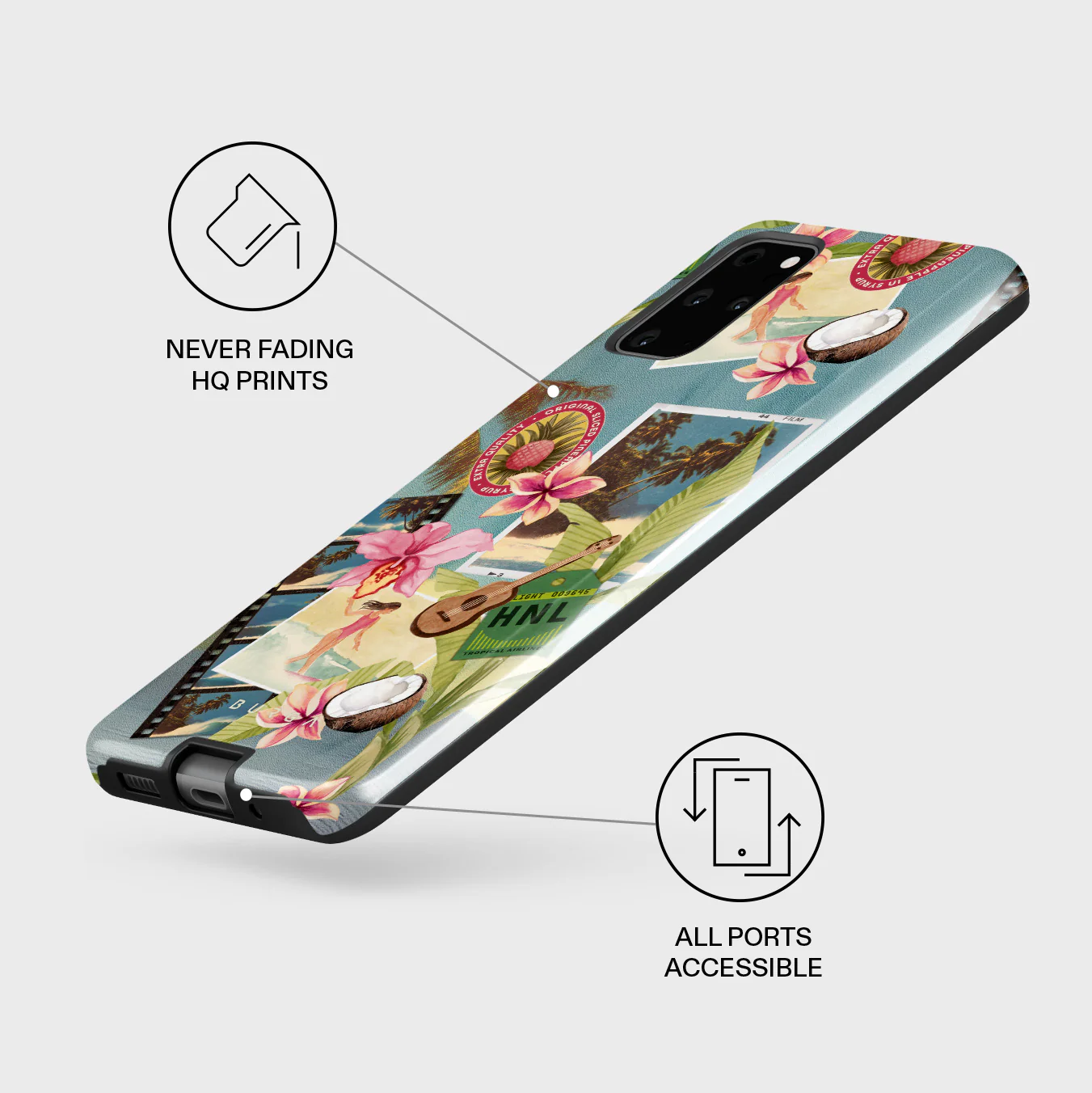 Honolulu - Samsung Galaxy S20 Plus 4G / 5G Case - Image 3