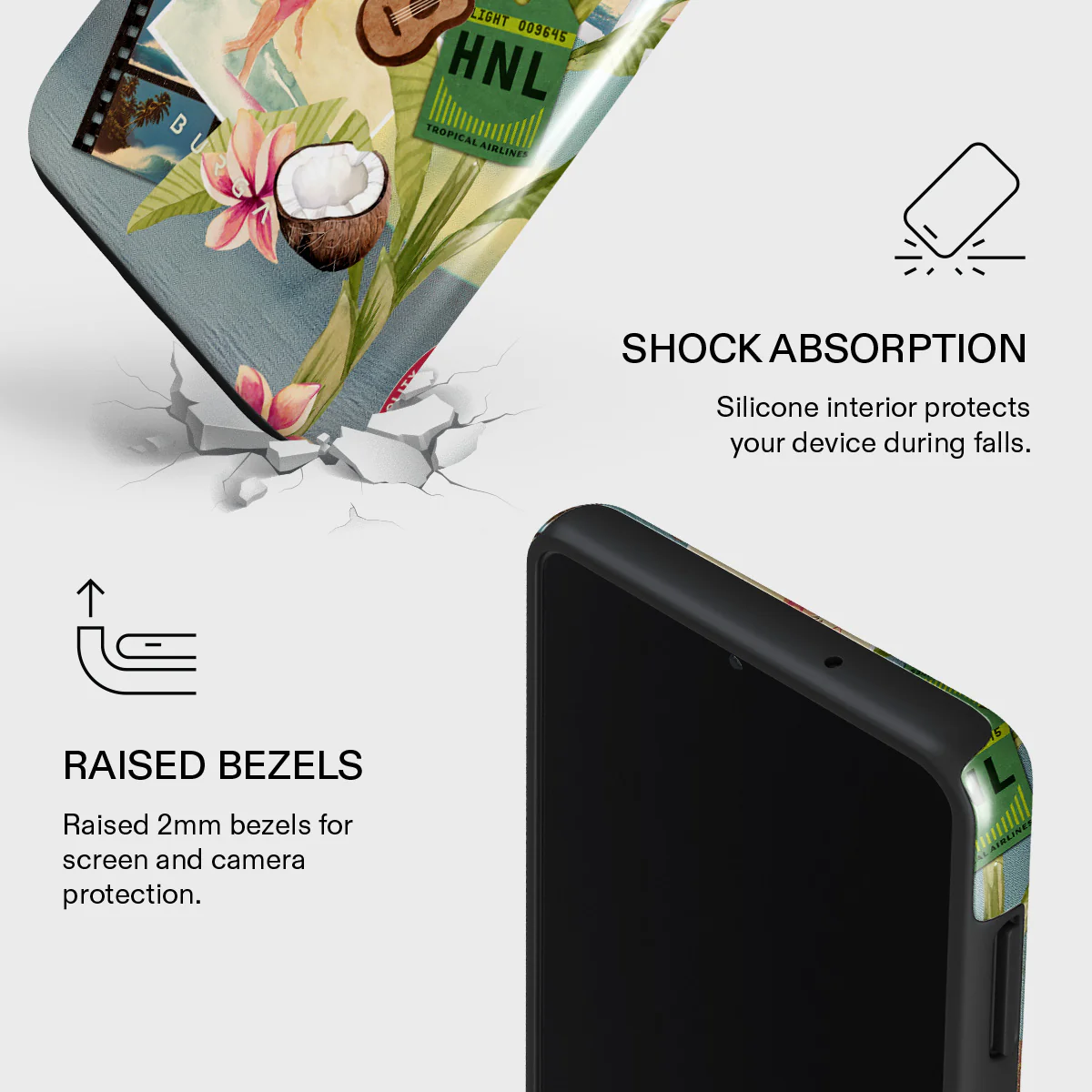 Honolulu - Samsung Galaxy S21 FE Case - Image 4