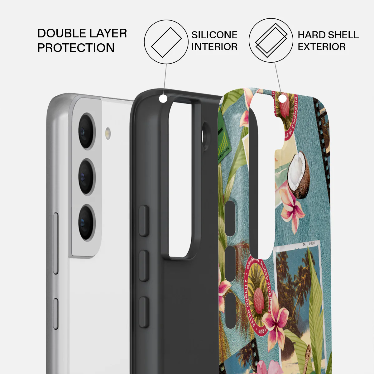 Honolulu - Samsung Galaxy S22 Case - Image 2