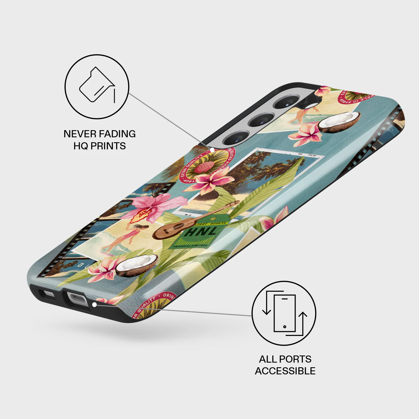 Honolulu - Samsung Galaxy S22 Plus Case - Image 3