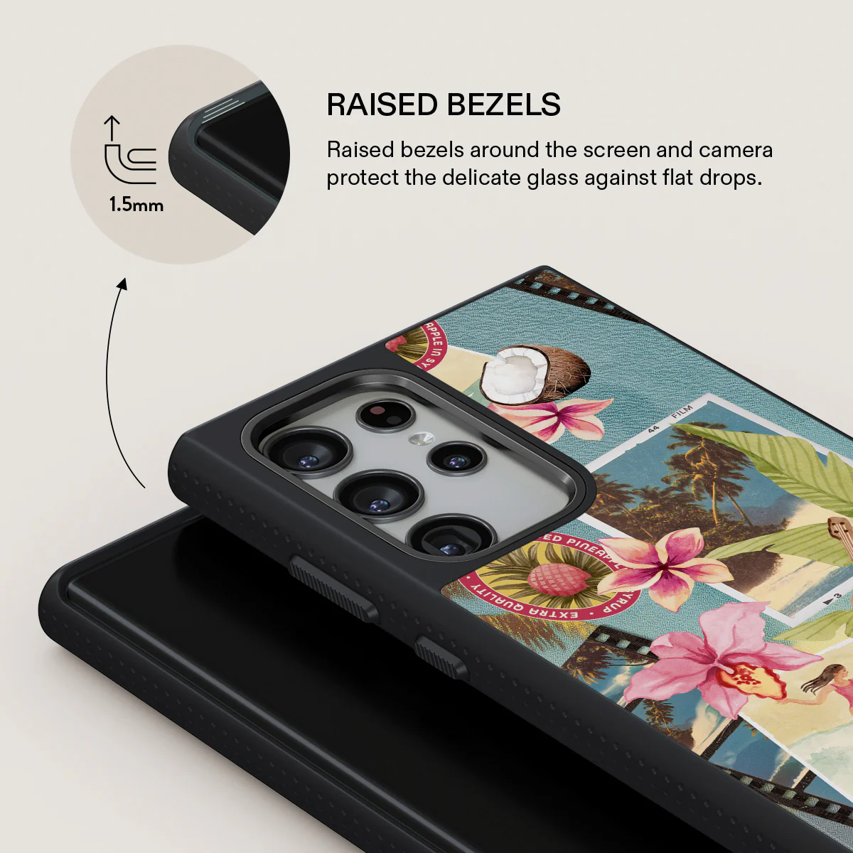 Honolulu - Samsung Galaxy S22 Ultra Case - Image 15
