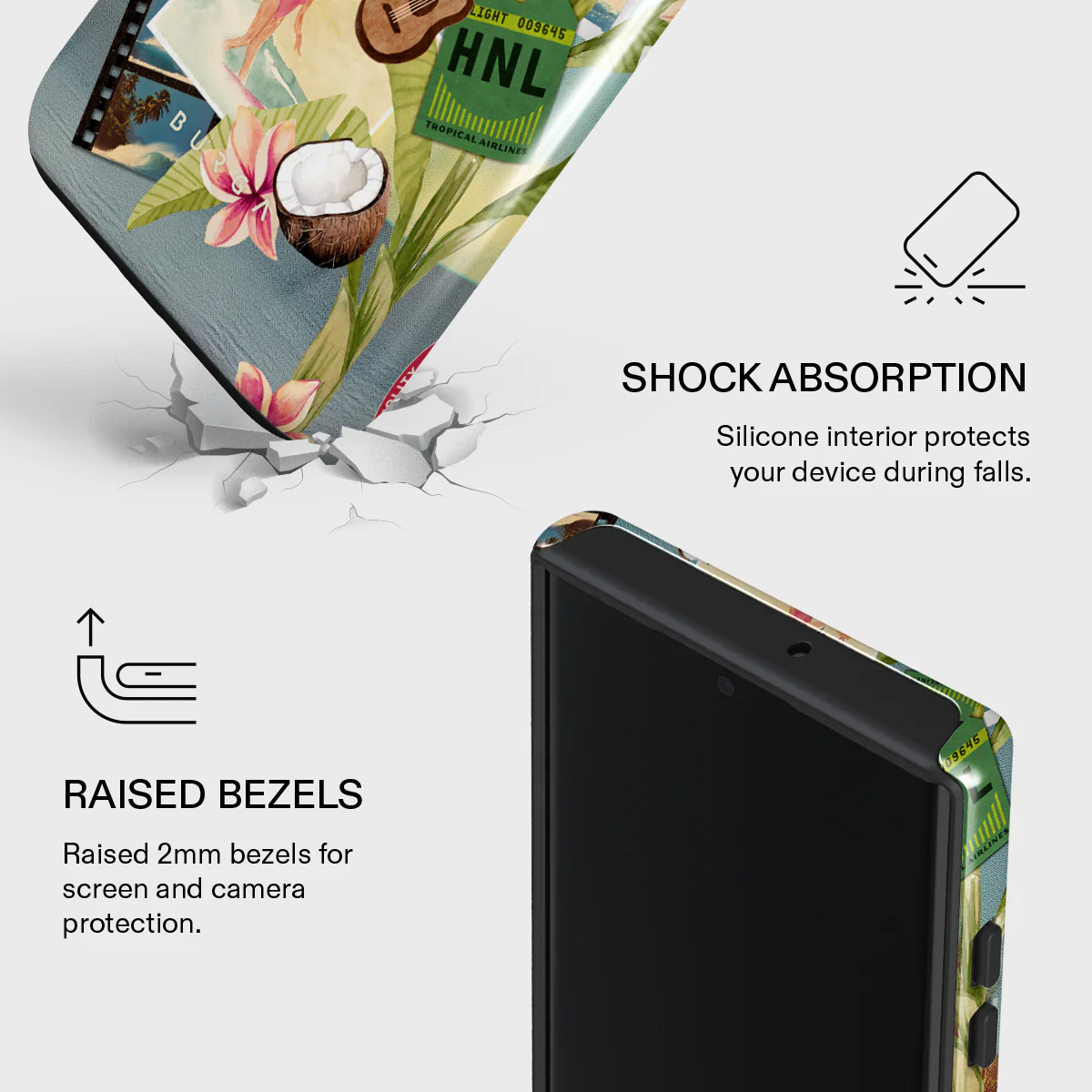 Honolulu - Samsung Galaxy S22 Ultra Case - Image 4