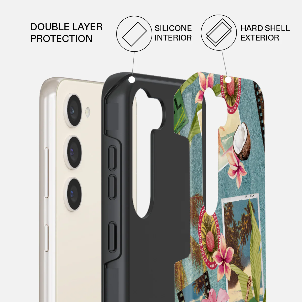 Honolulu - Samsung Galaxy S23 Case - Image 2