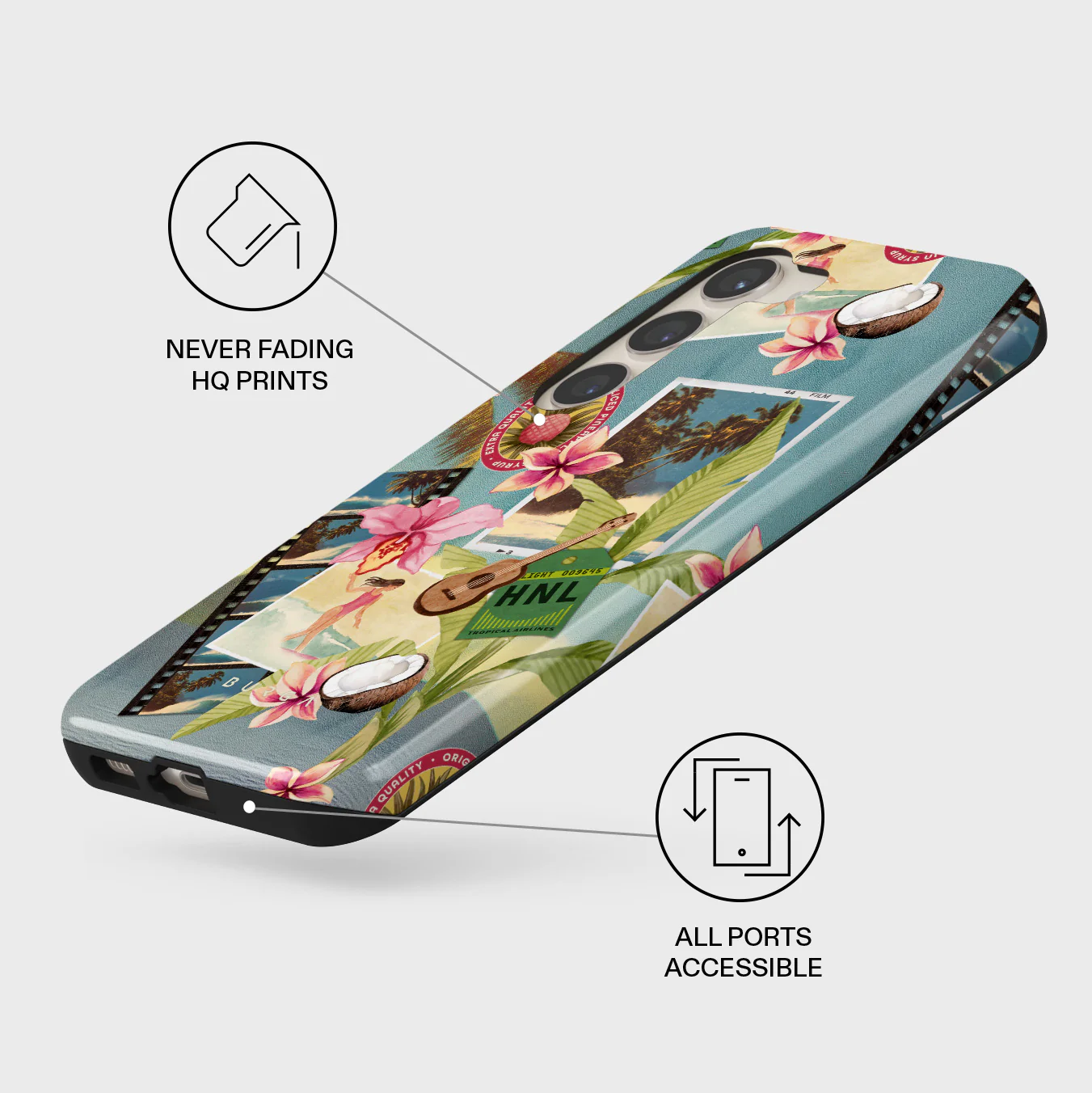 Honolulu - Samsung Galaxy S23 Case - Image 3