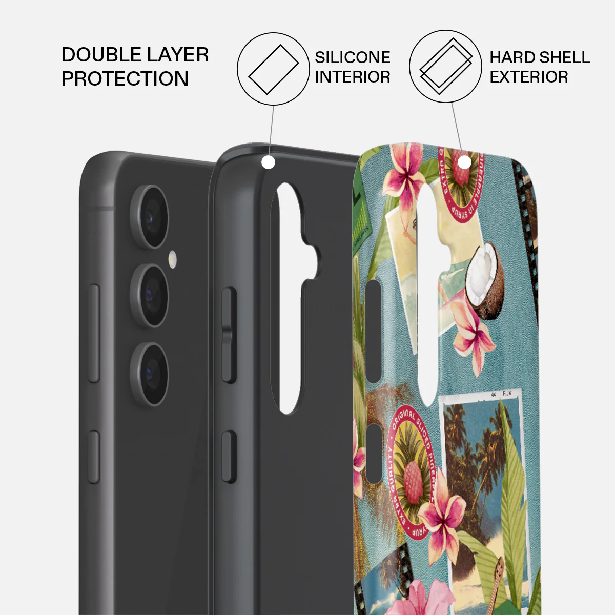 Honolulu - Samsung Galaxy S23 FE Case - Image 2