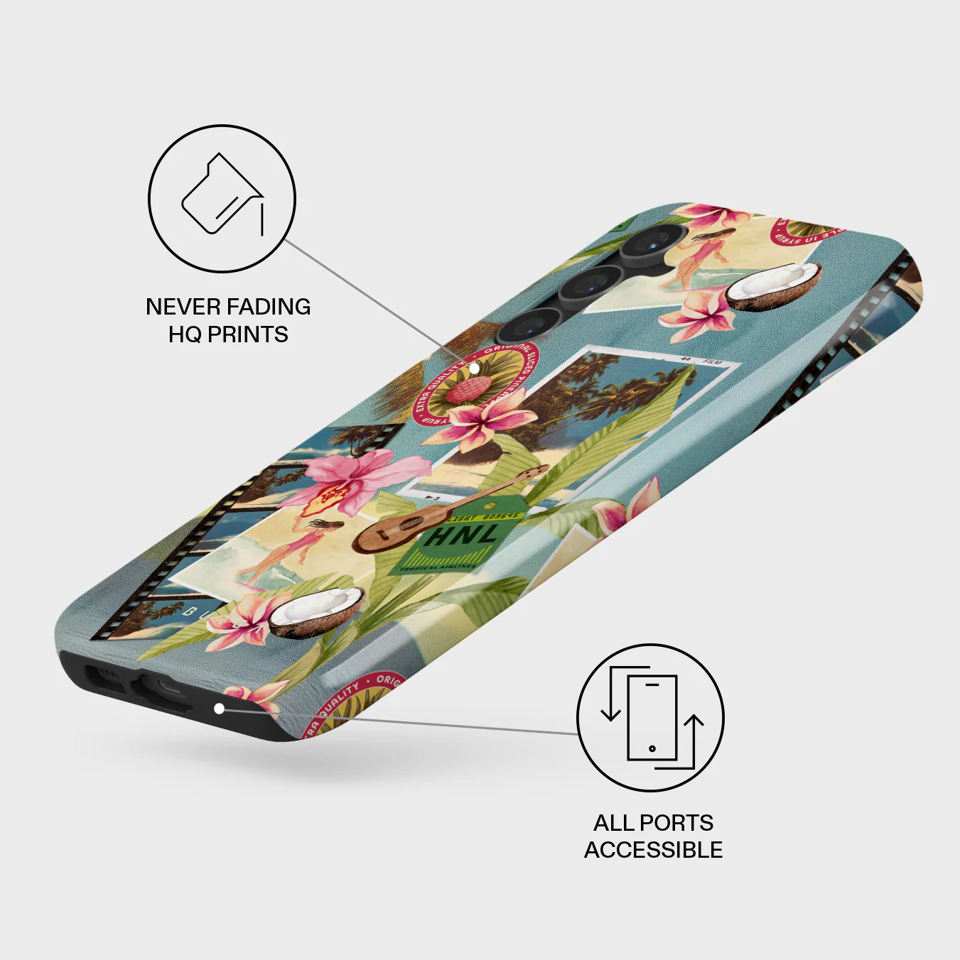 Honolulu - Samsung Galaxy S23 FE Case - Image 3