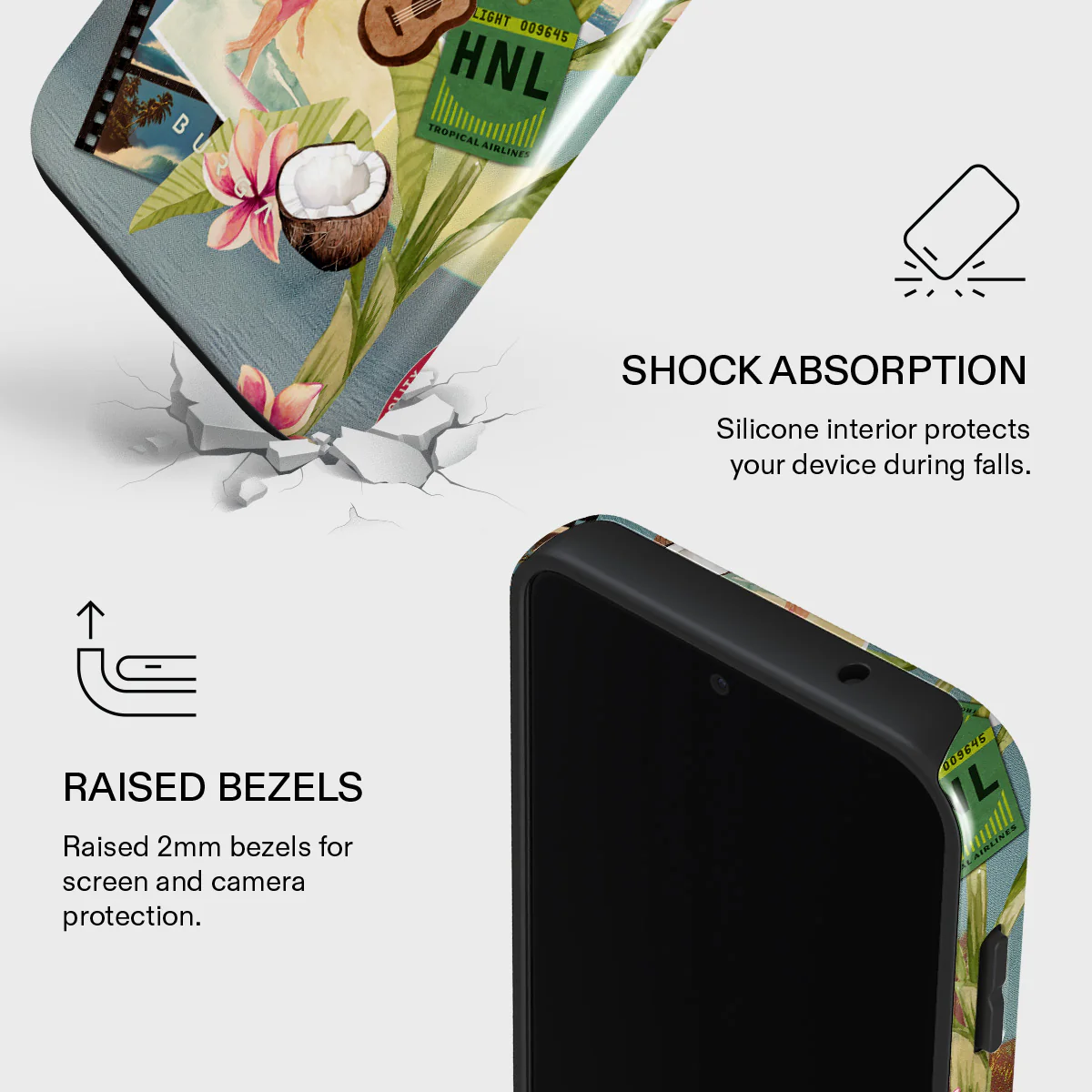 Honolulu - Samsung Galaxy S23 FE Case - Image 4