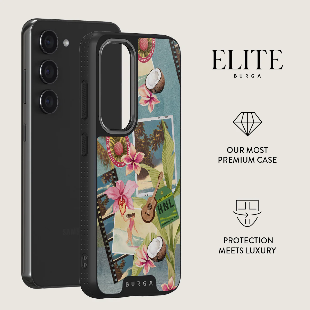 Honolulu - Samsung Galaxy S23 Plus Case - Image 13