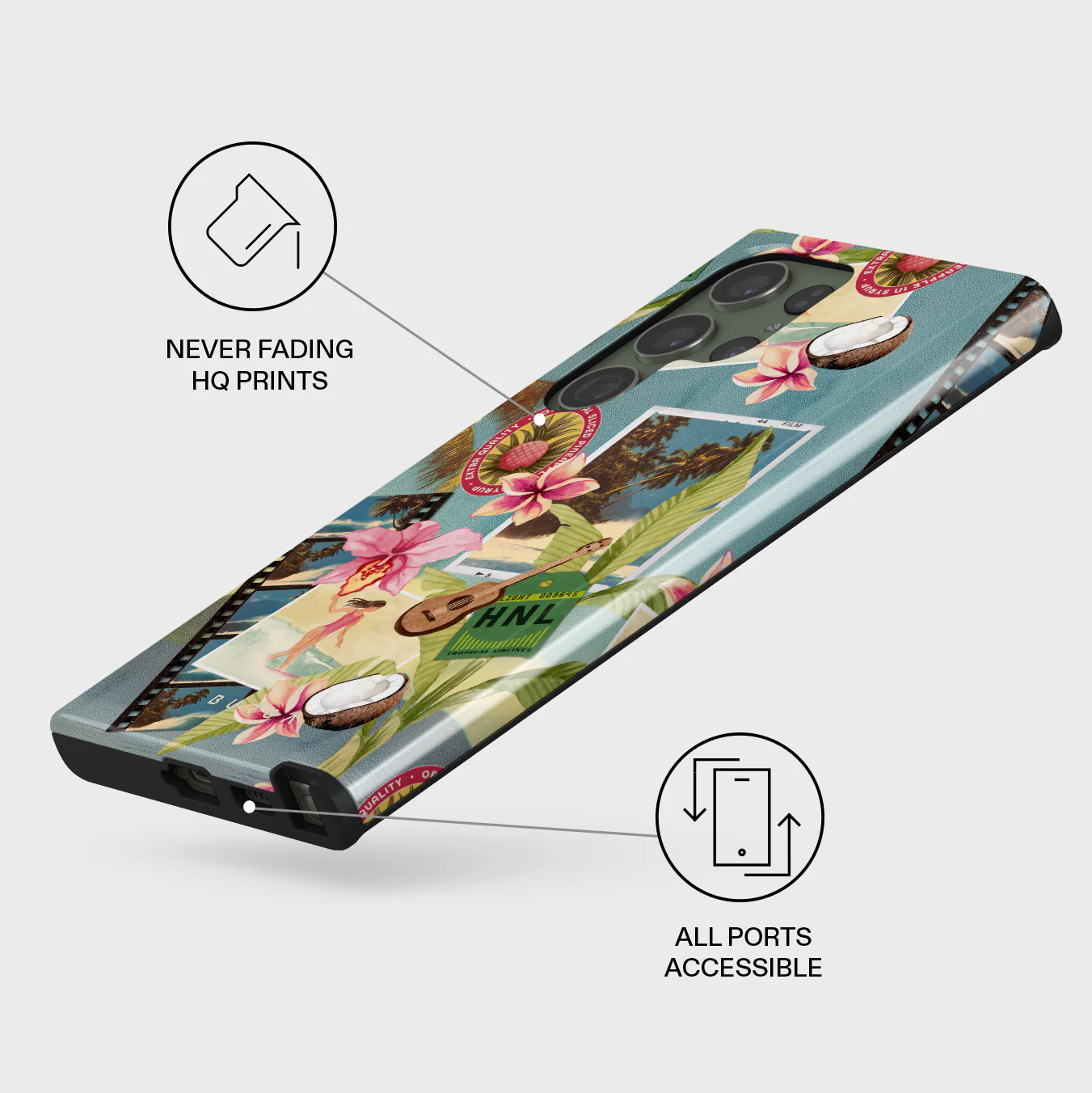 Honolulu - Samsung Galaxy S23 Ultra Case - Image 3