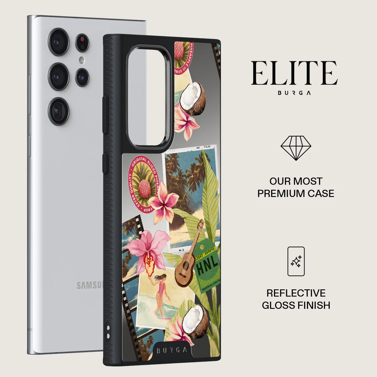 Honolulu - Samsung Galaxy S23 Ultra Case - Image 35
