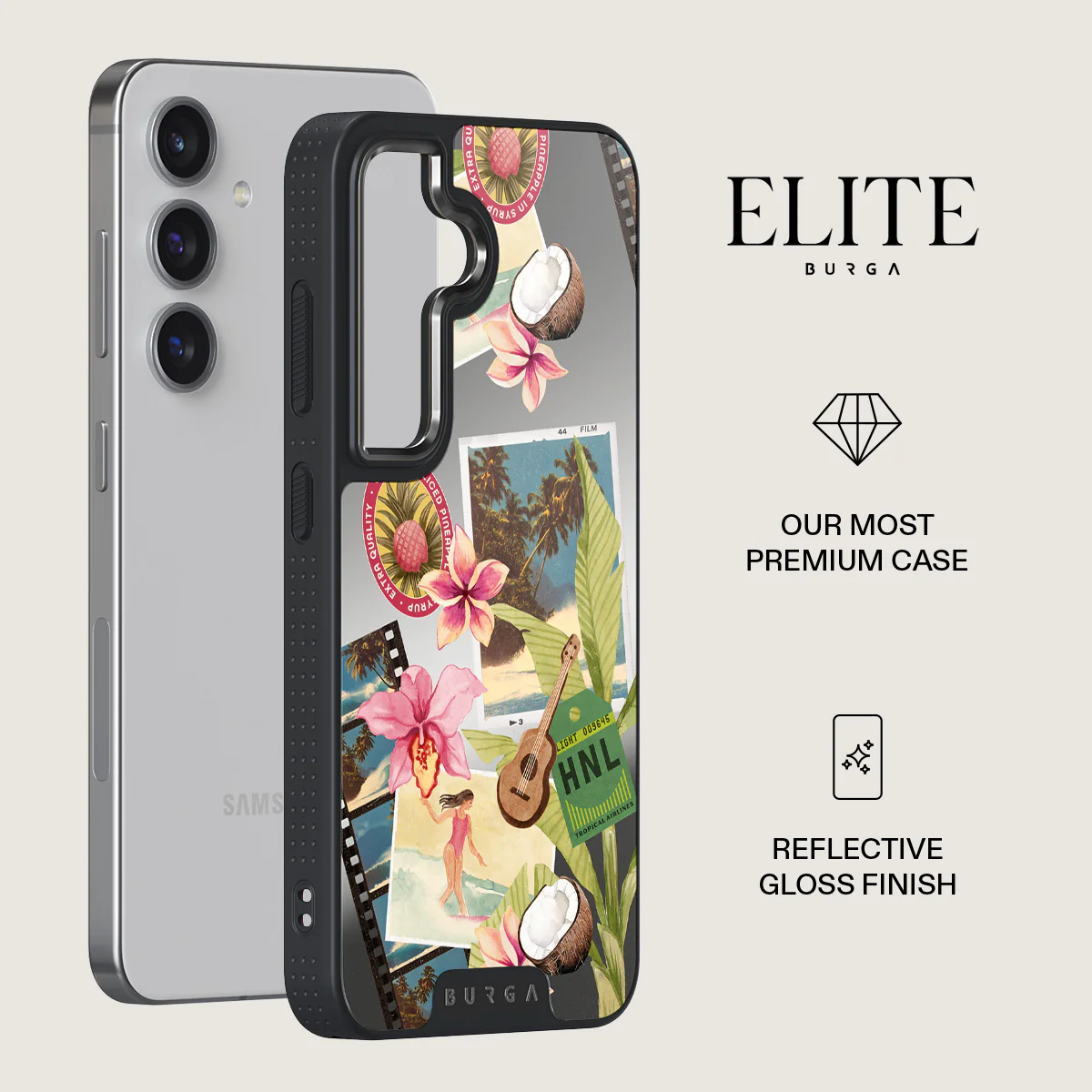 Honolulu - Samsung Galaxy S24 Case - Image 35
