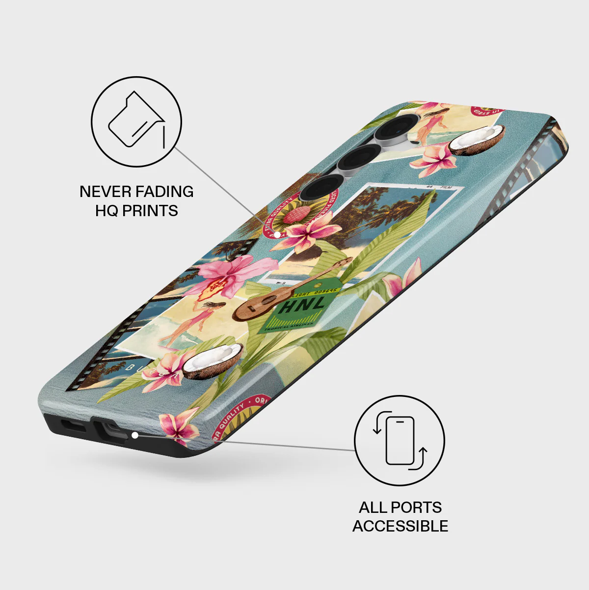 Honolulu - Samsung Galaxy S25 FE Case - Image 3
