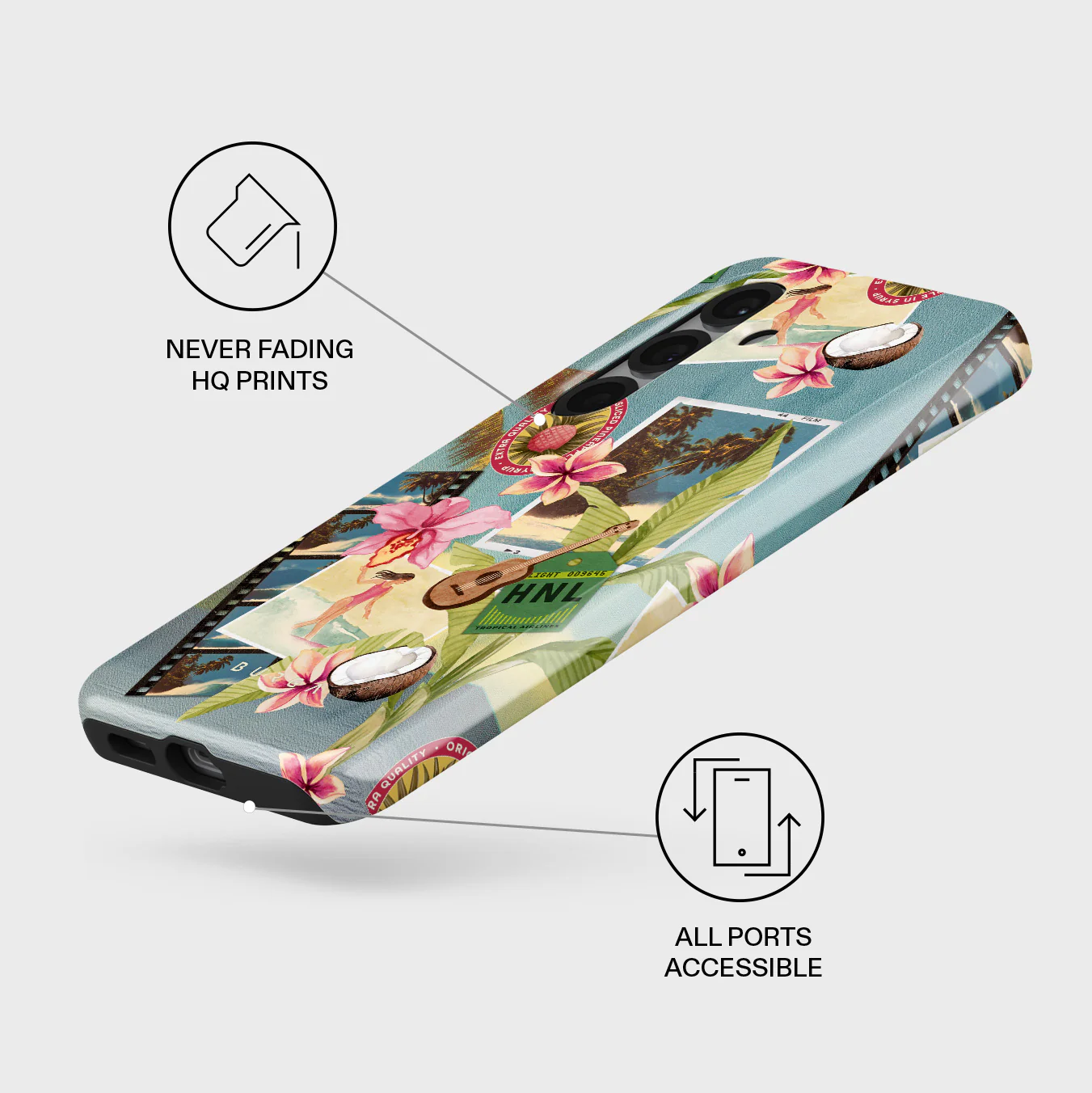 Honolulu - Samsung Galaxy S25 Plus Case - Image 3
