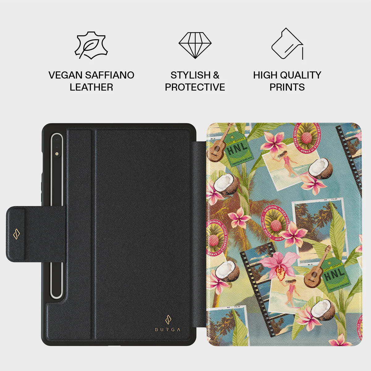Honolulu - Samsung Galaxy Tab S9 FE Case - Image 2