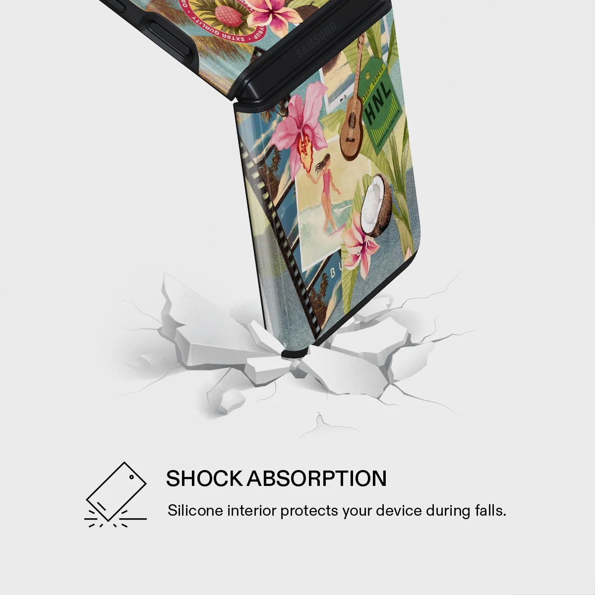 Honolulu - Samsung Galaxy Z Flip 3 Case - Image 4