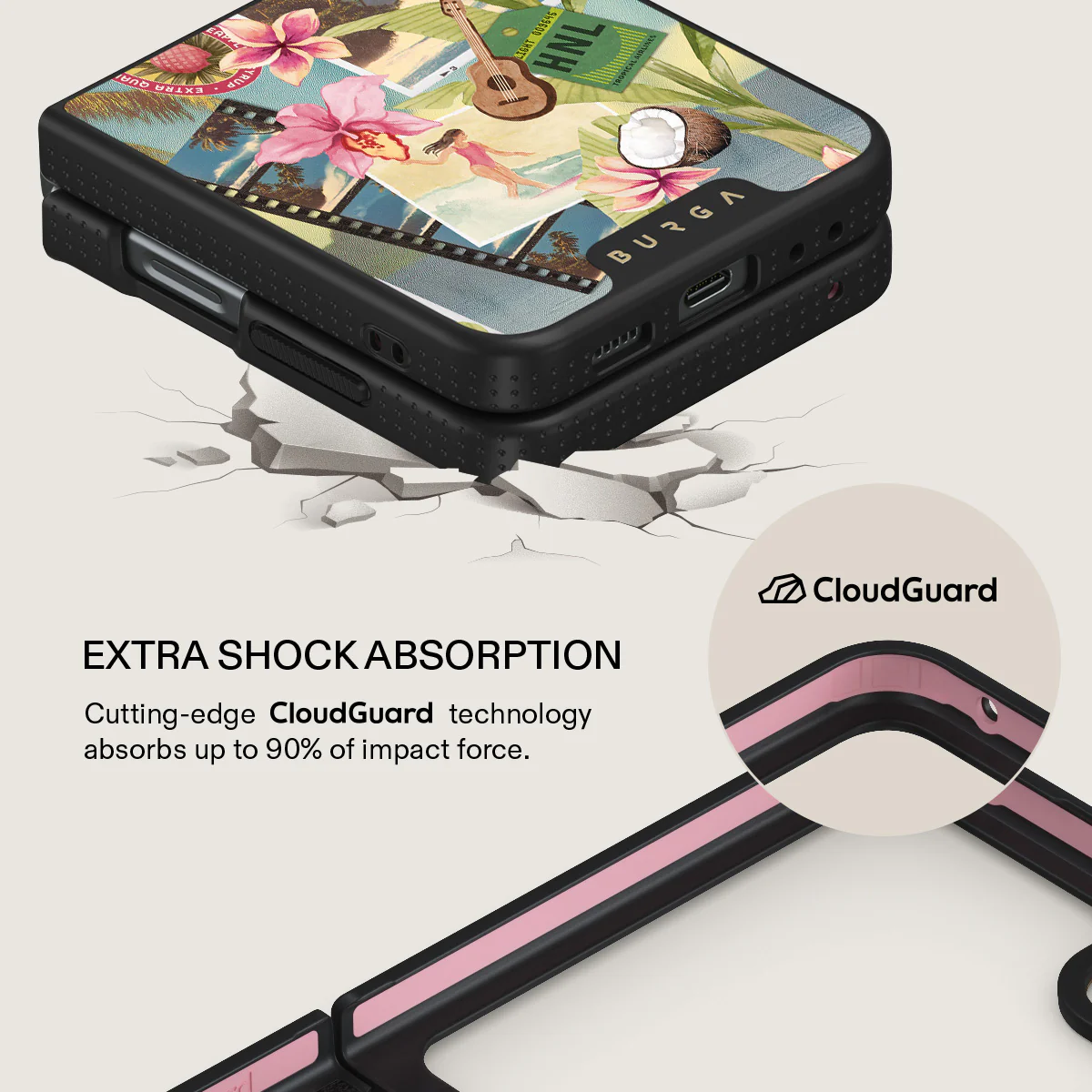 Honolulu - Samsung Galaxy Z Flip 5 Case - Image 10