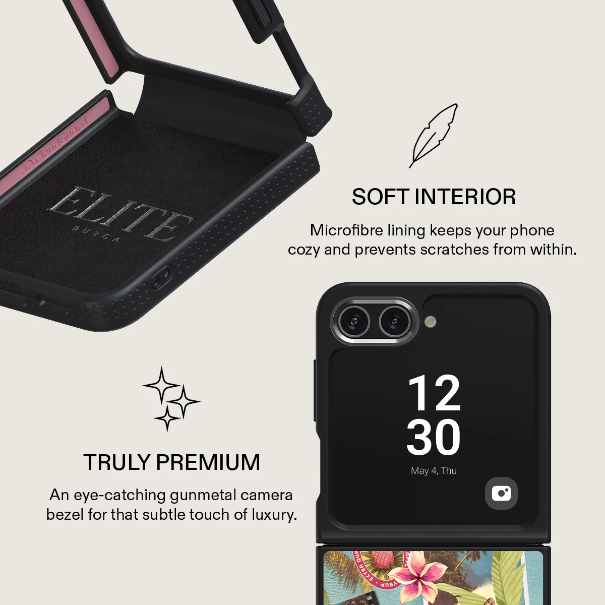 Honolulu - Samsung Galaxy Z Flip 5 Case - Image 20