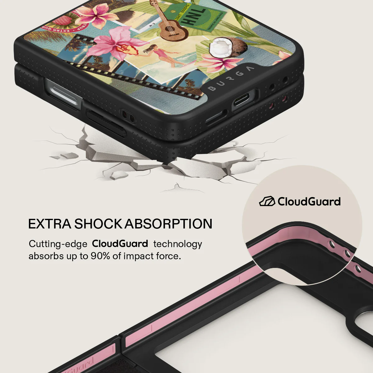 Honolulu - Samsung Galaxy Z Flip 6 Case - Image 15