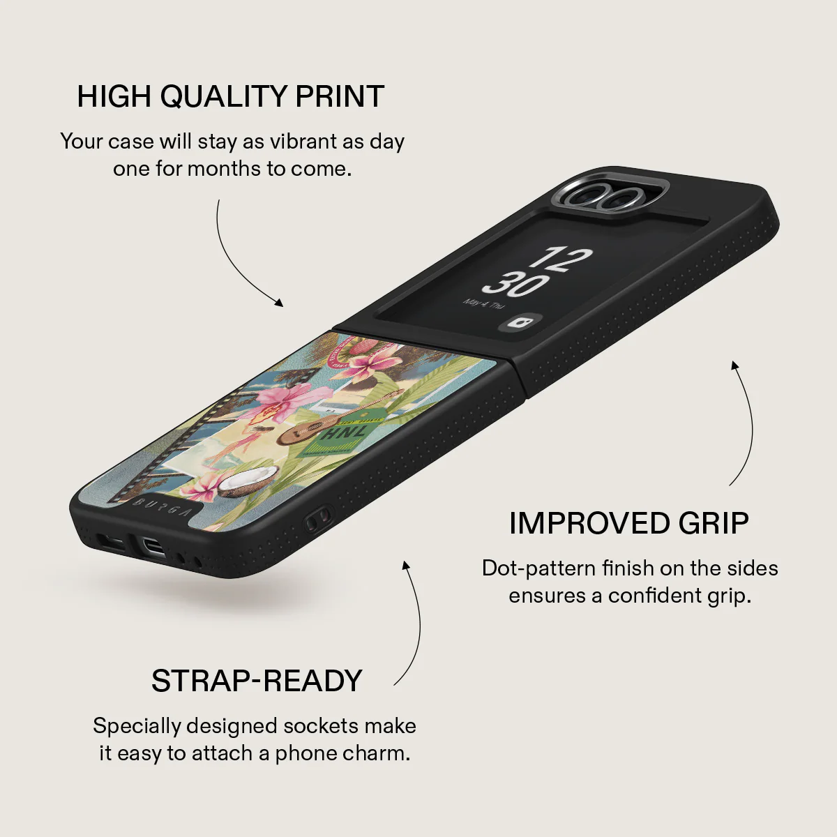 Honolulu - Samsung Galaxy Z Flip 6 Case - Image 17