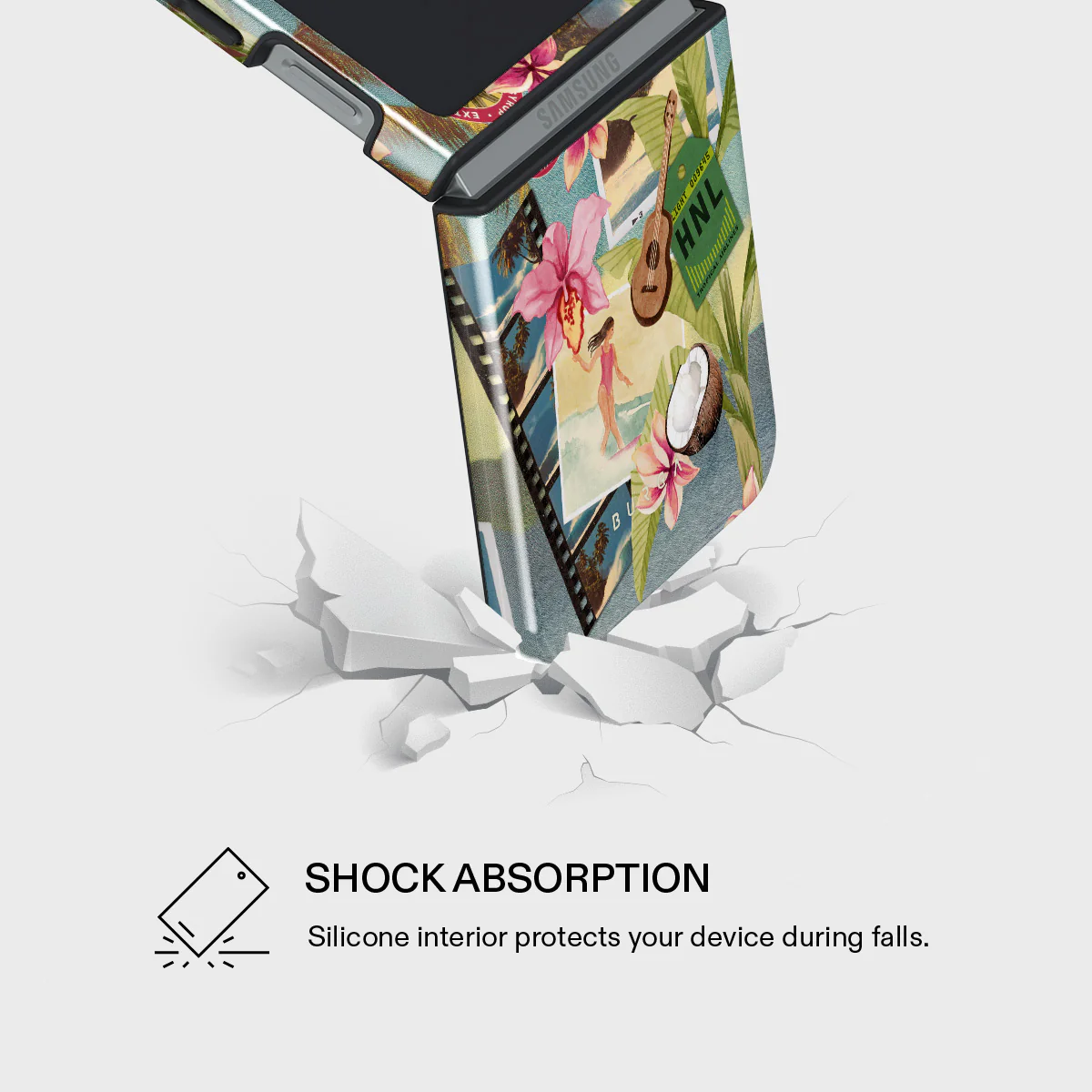 Honolulu - Samsung Galaxy Z Flip 6 Case - Image 4
