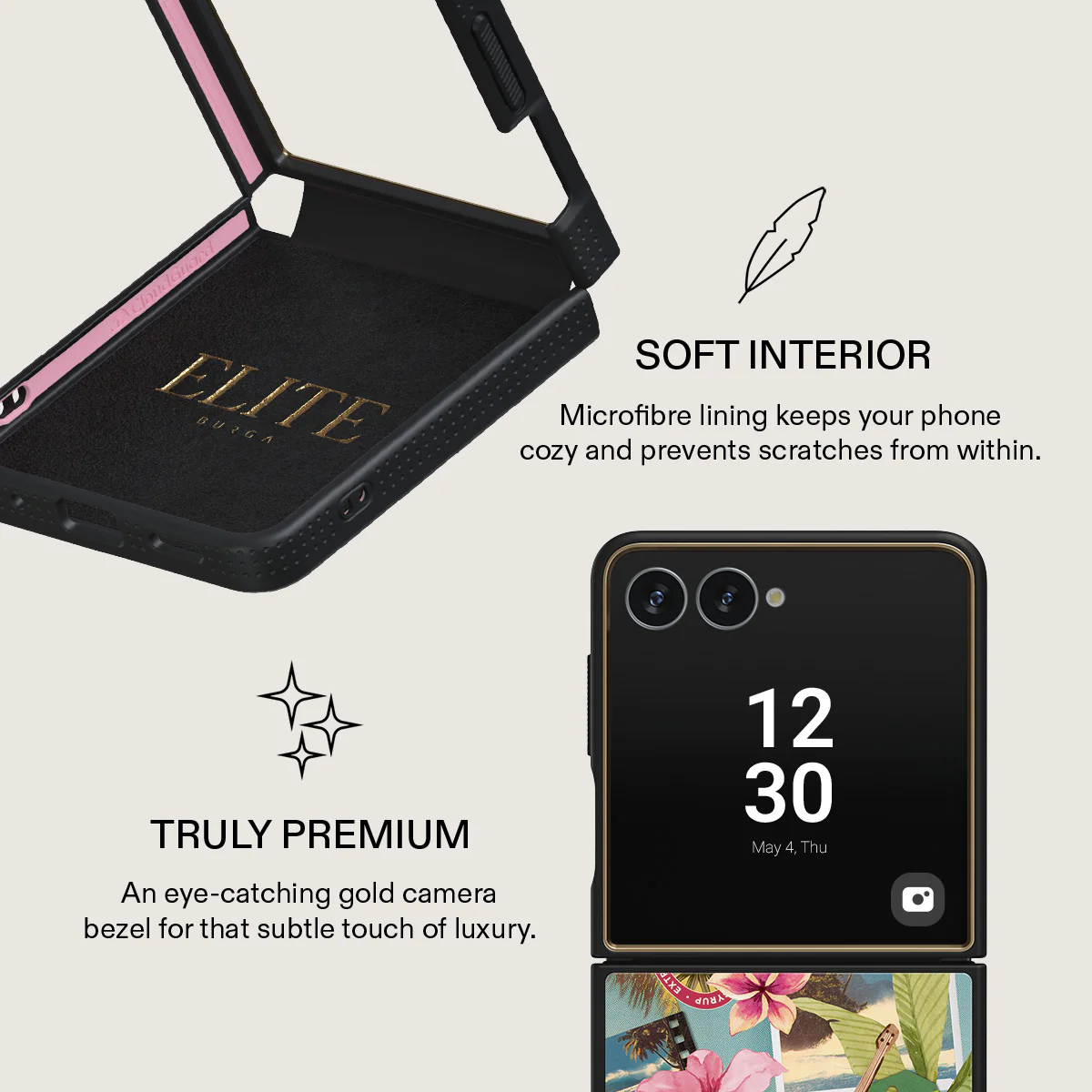 Honolulu - Samsung Galaxy Z Flip 7 Case - Image 10