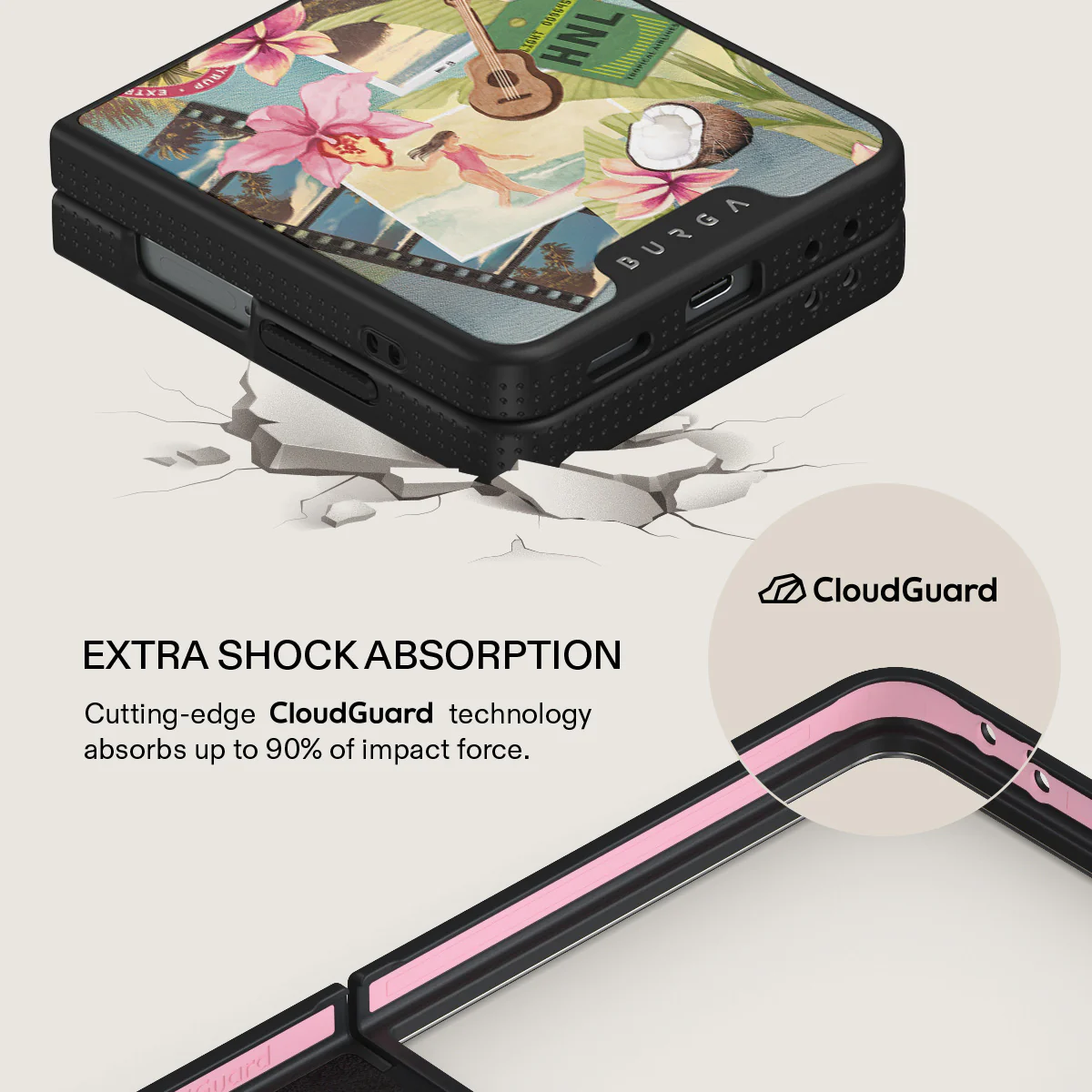 Honolulu - Samsung Galaxy Z Flip 7 Case - Image 14