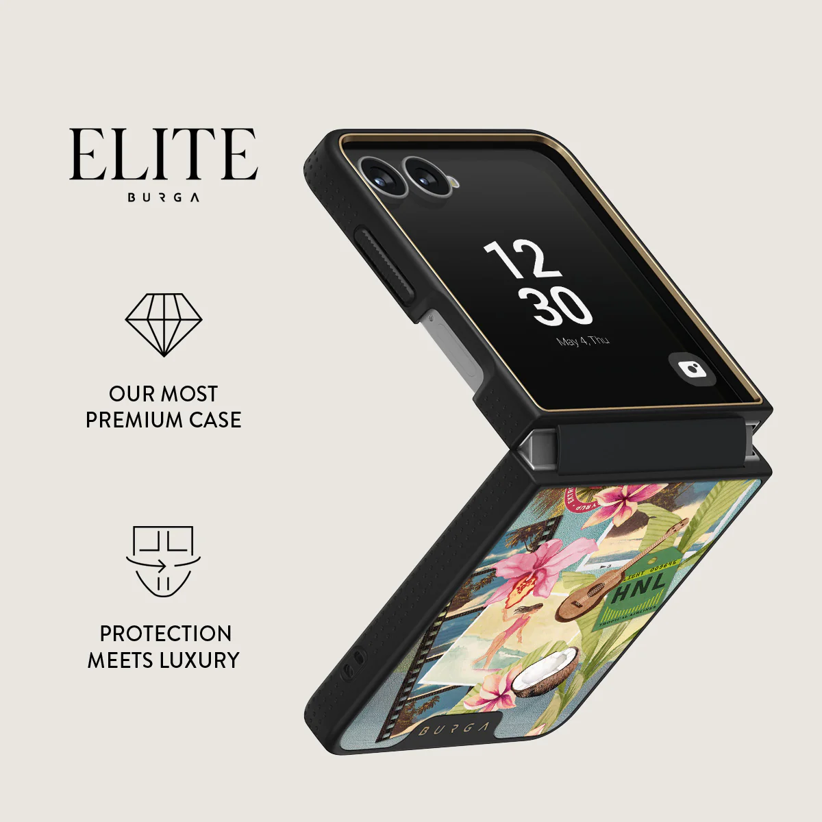 Honolulu - Samsung Galaxy Z Flip 7 Case - Image 6