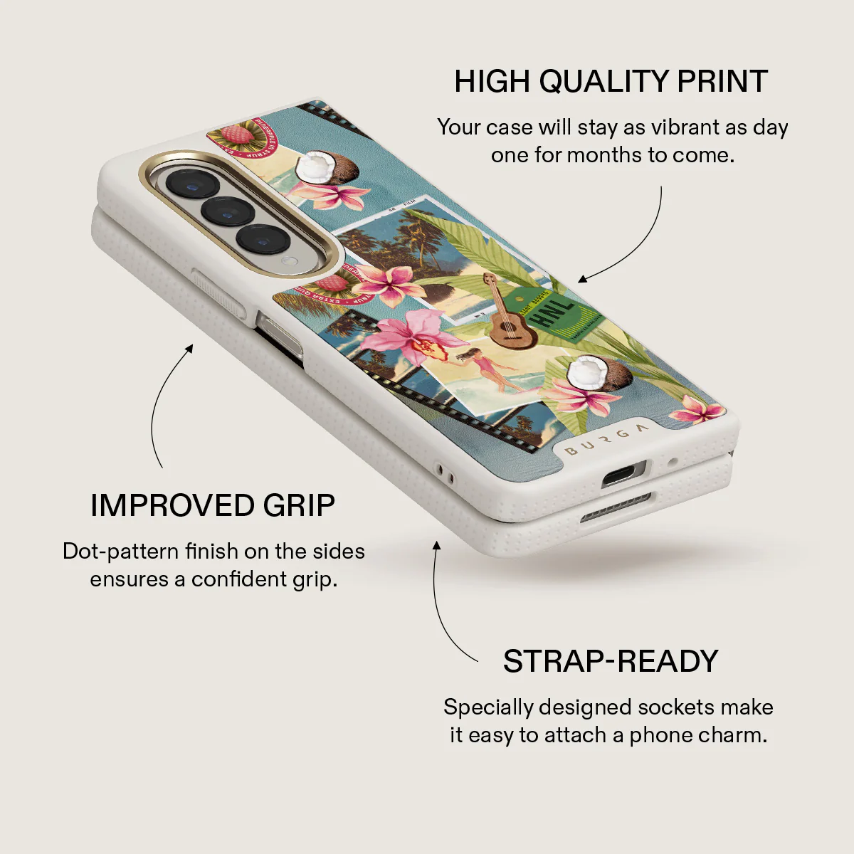 Honolulu - Samsung Galaxy Z Fold 4 Case - Image 24