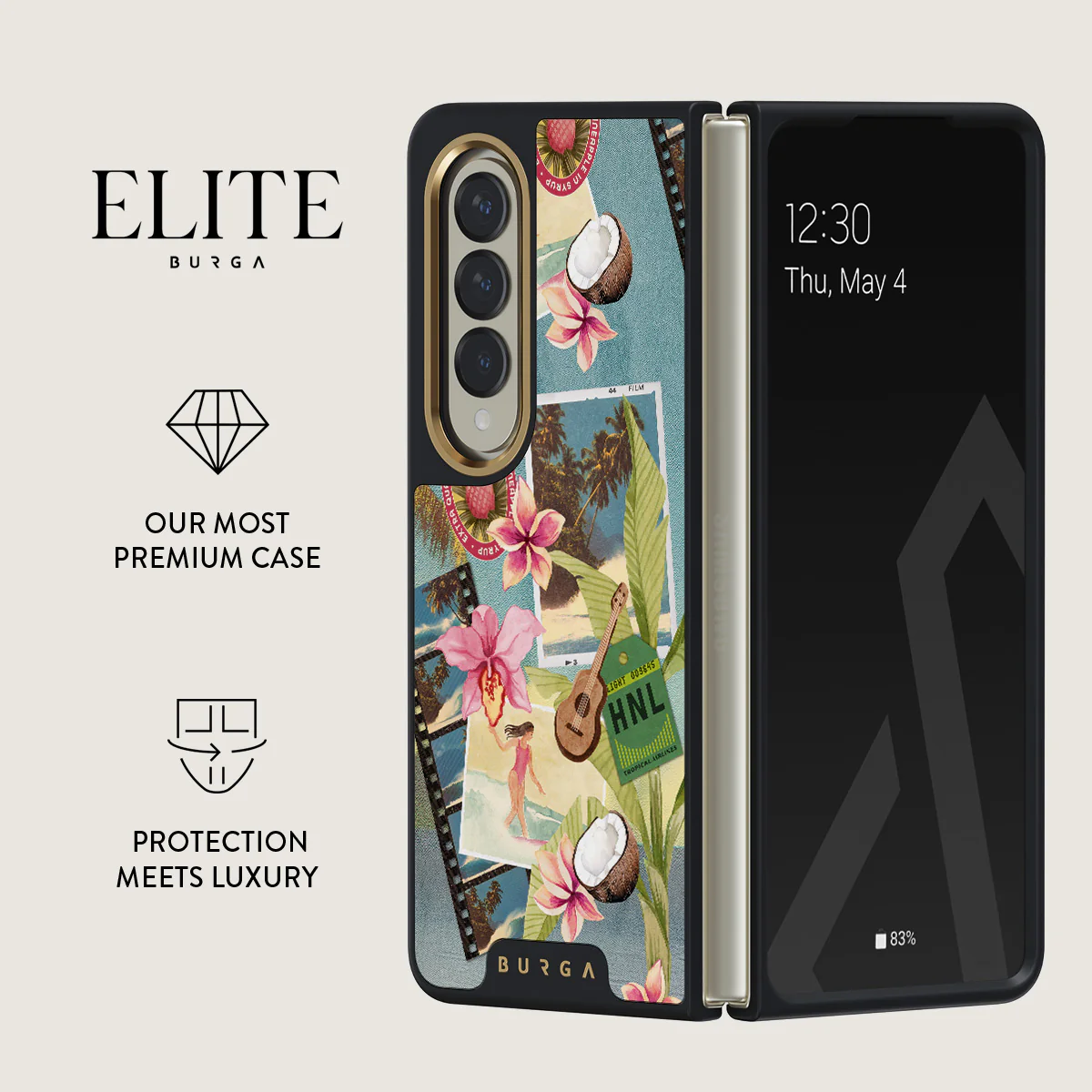 Honolulu - Samsung Galaxy Z Fold 4 Case - Image 7
