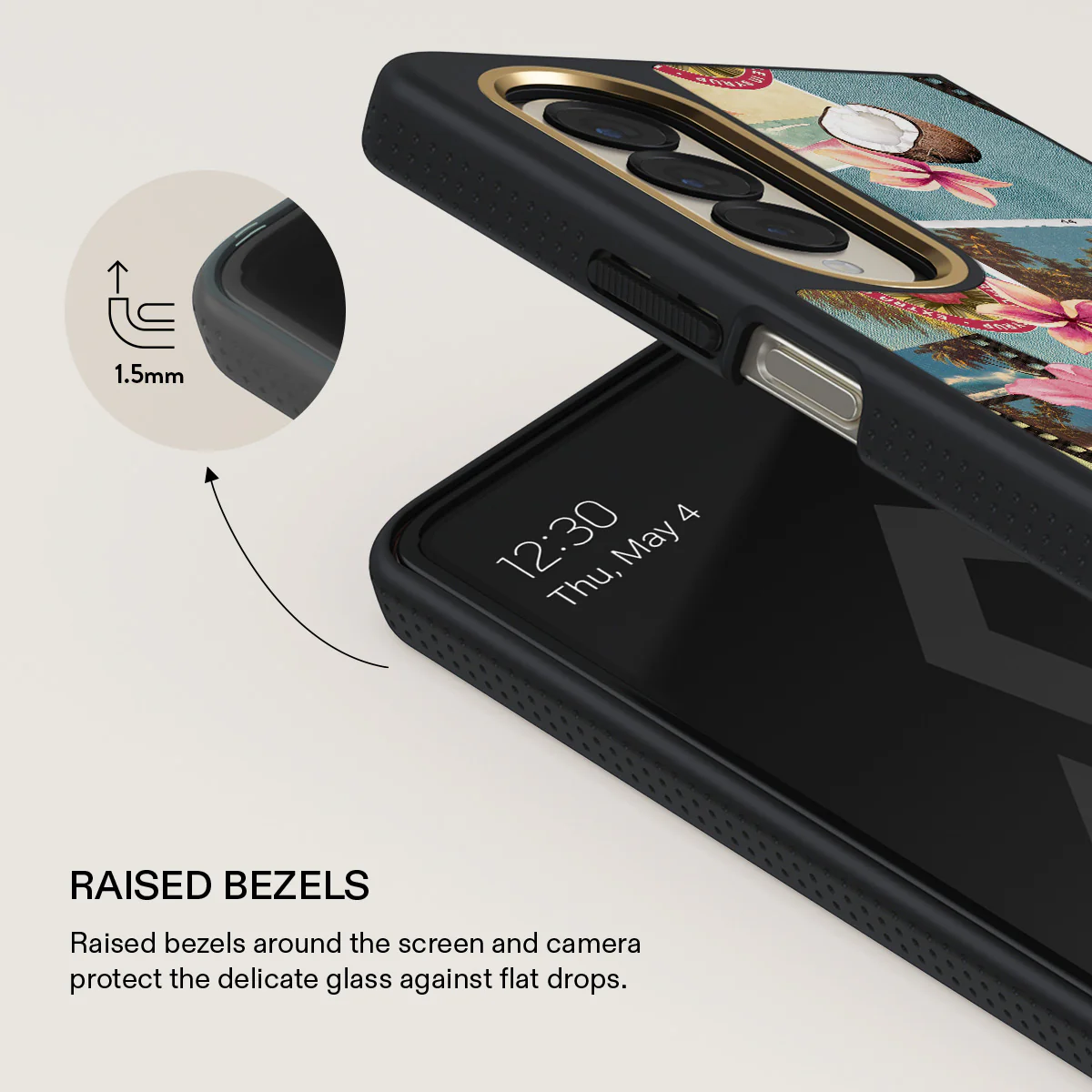 Honolulu - Samsung Galaxy Z Fold 4 Case - Image 9