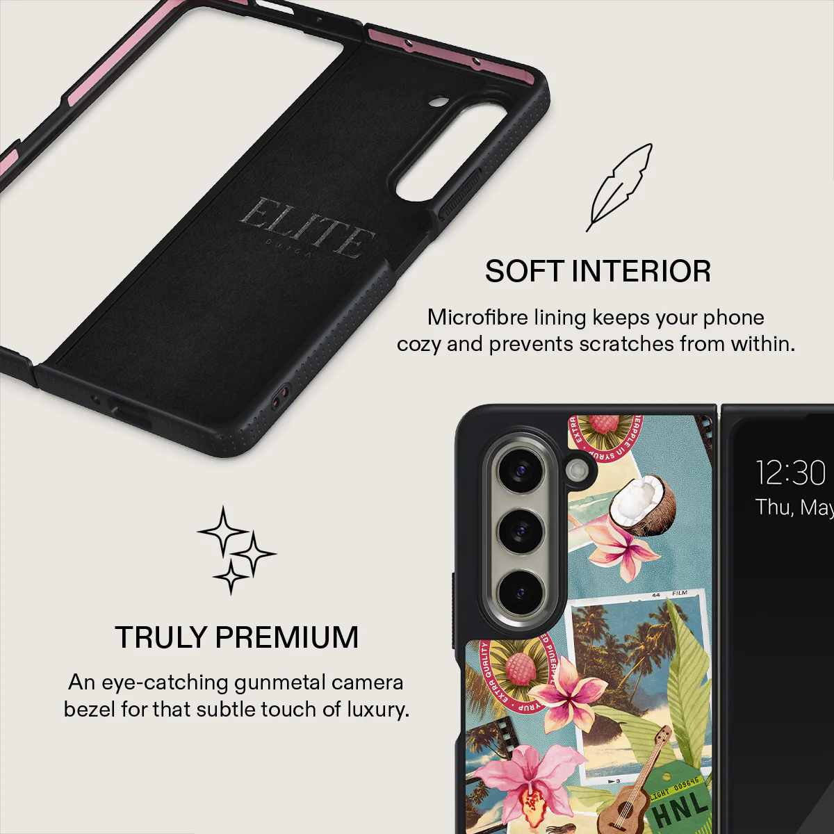 Honolulu - Samsung Galaxy Z Fold 5 Case - Image 13