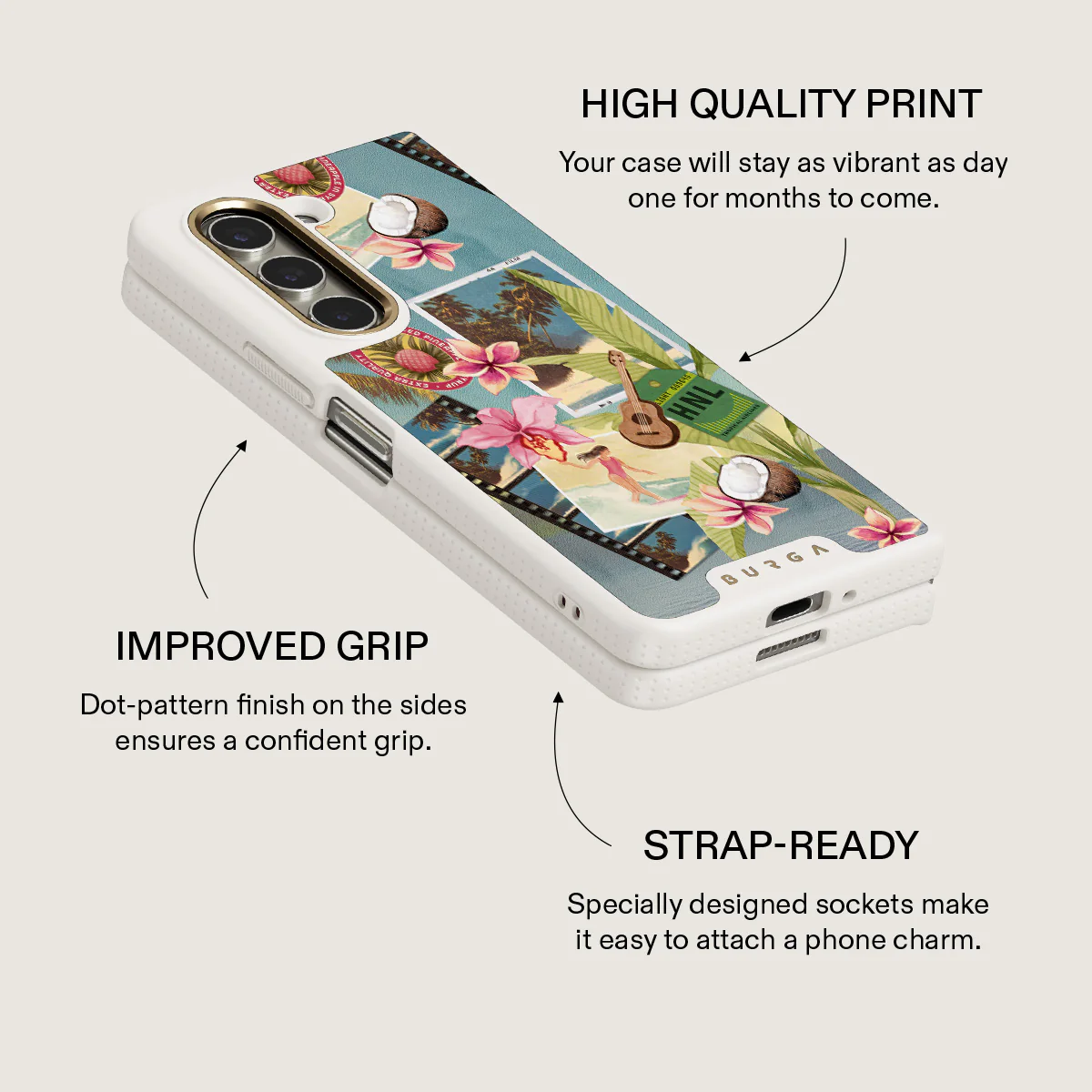 Honolulu - Samsung Galaxy Z Fold 5 Case - Image 19