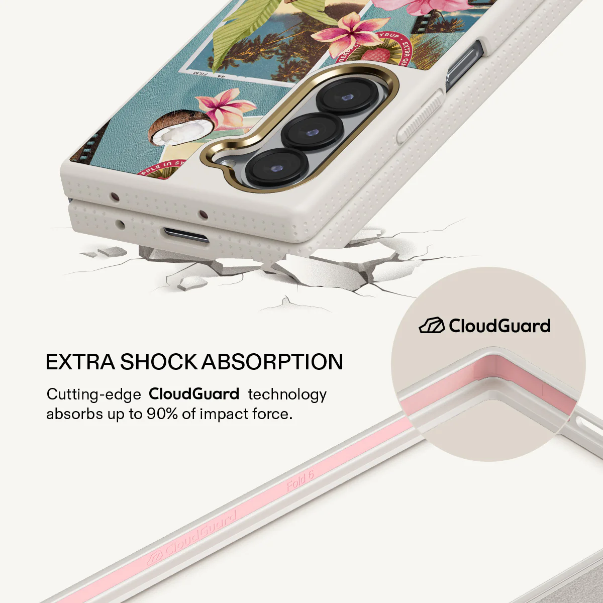 Honolulu - Samsung Galaxy Z Fold 6 Case - Image 17