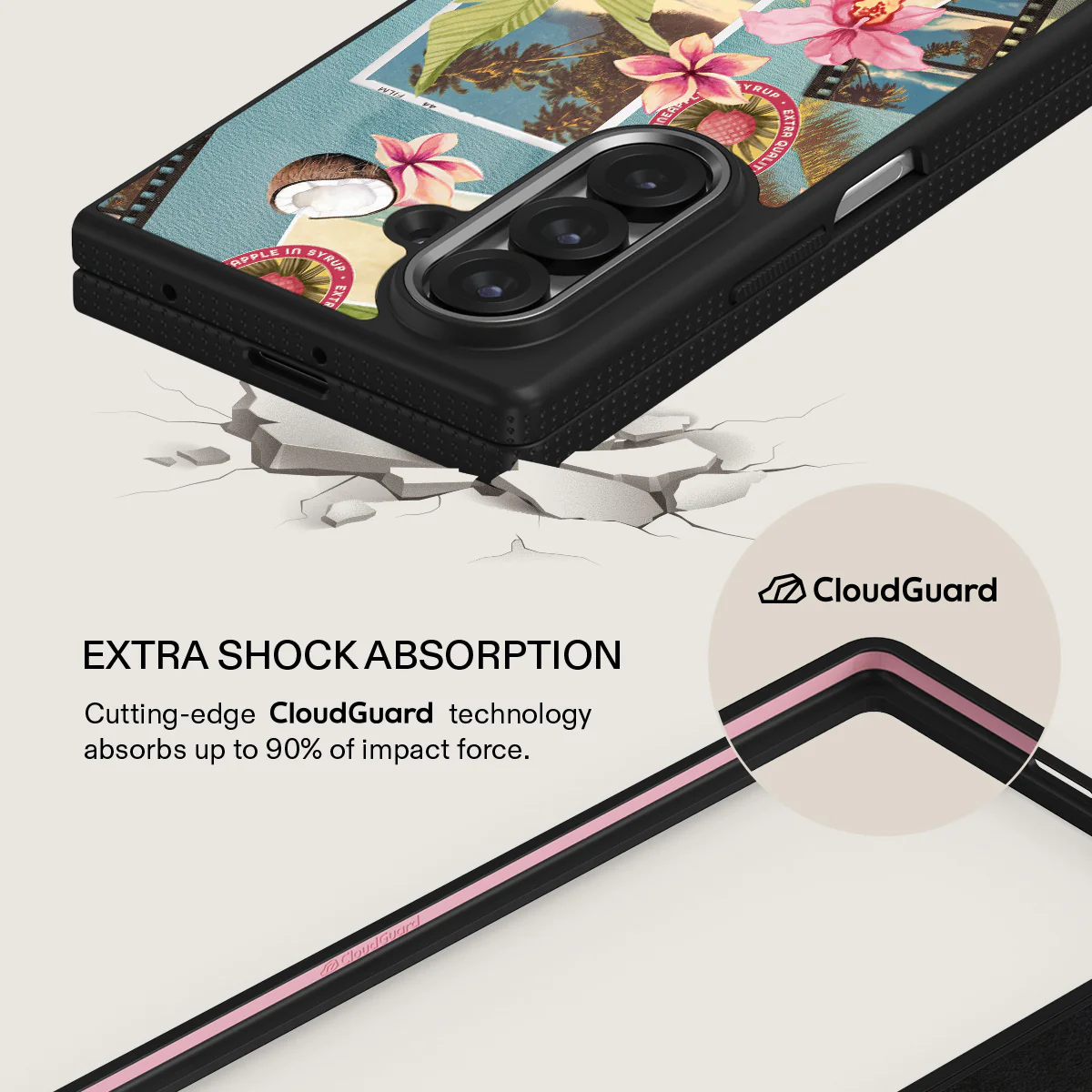 Honolulu - Samsung Galaxy Z Fold 7 Case - Image 10