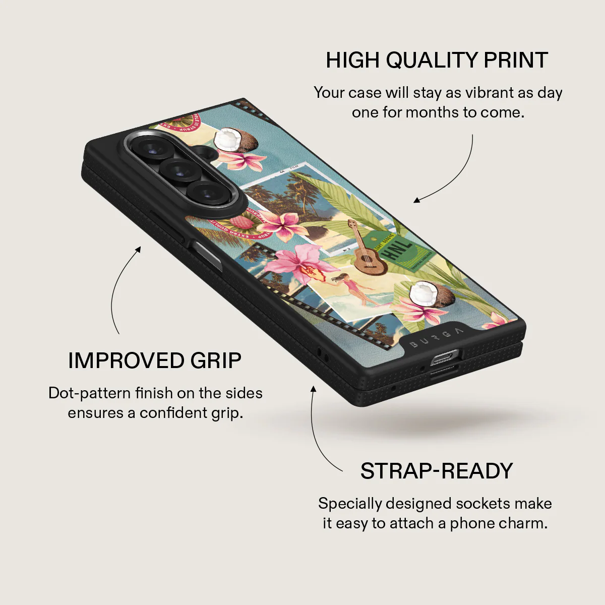 Honolulu - Samsung Galaxy Z Fold 7 Case - Image 12