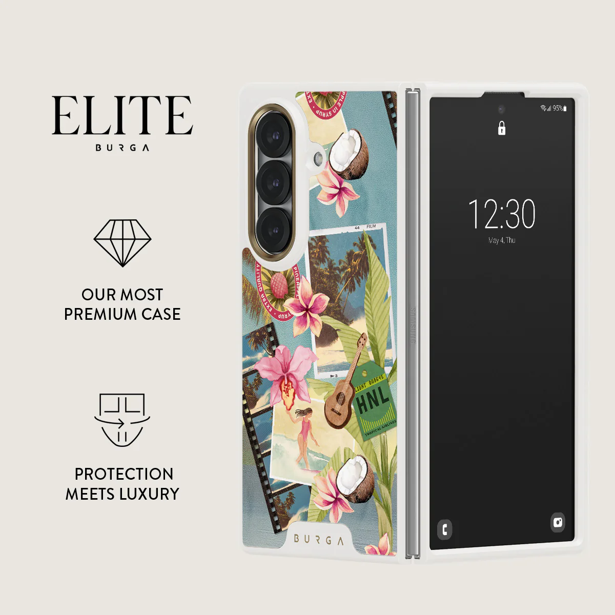 Honolulu - Samsung Galaxy Z Fold 7 Case - Image 16
