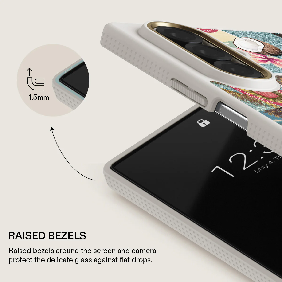 Honolulu - Samsung Galaxy Z Fold 7 Case - Image 18