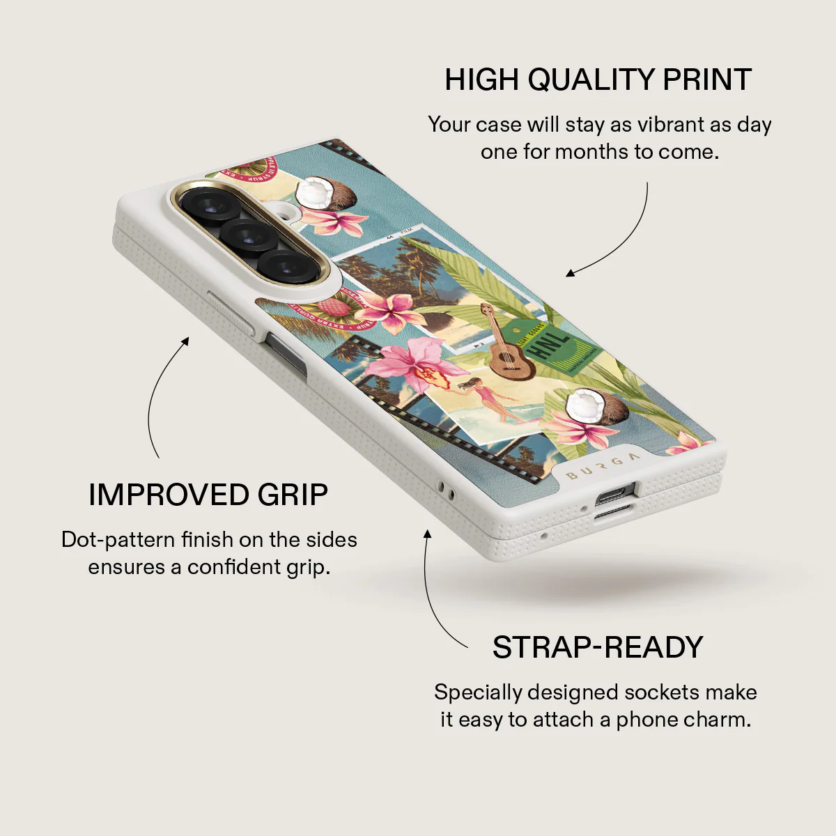 Honolulu - Samsung Galaxy Z Fold 7 Case - Image 19
