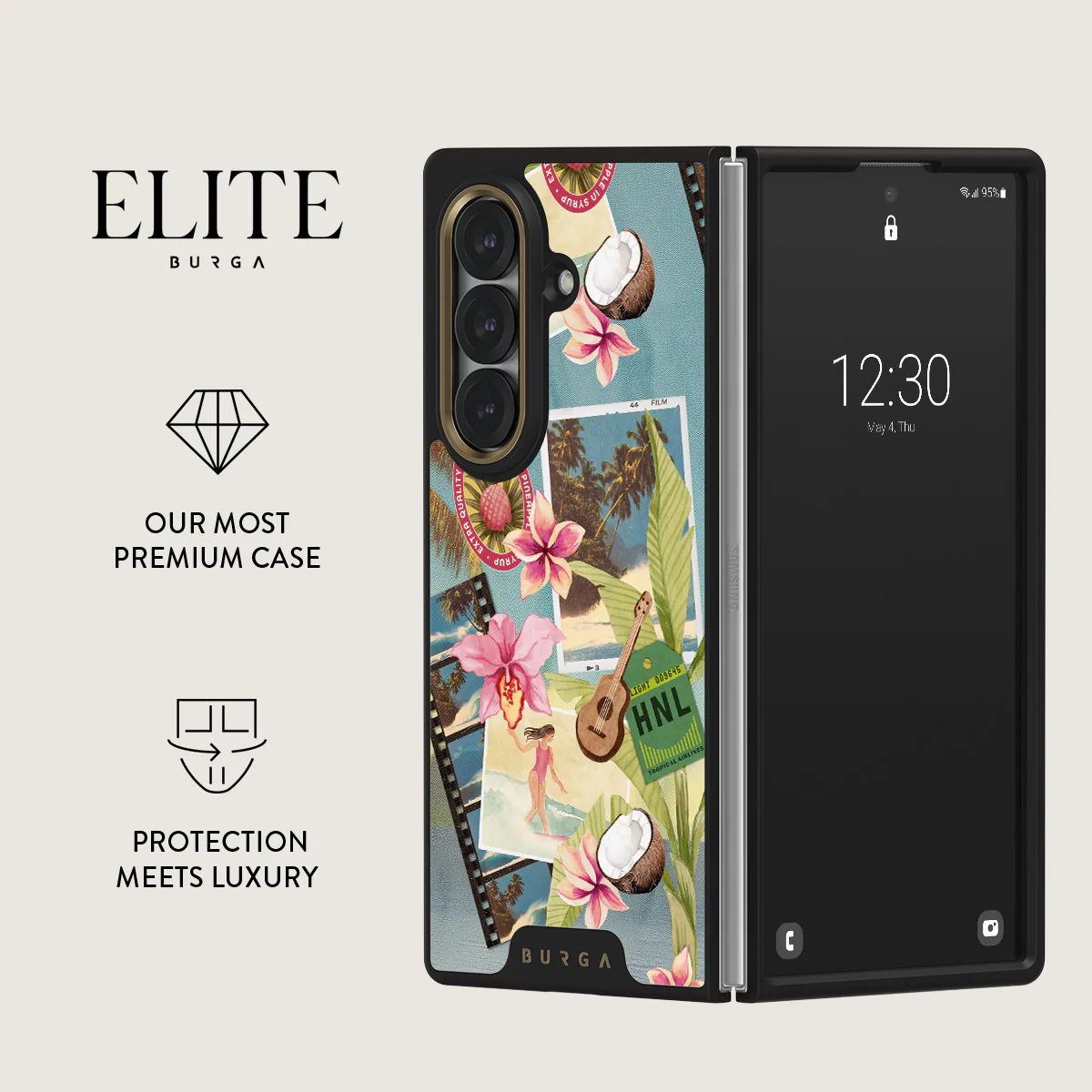 Honolulu - Samsung Galaxy Z Fold 7 Case - Image 2